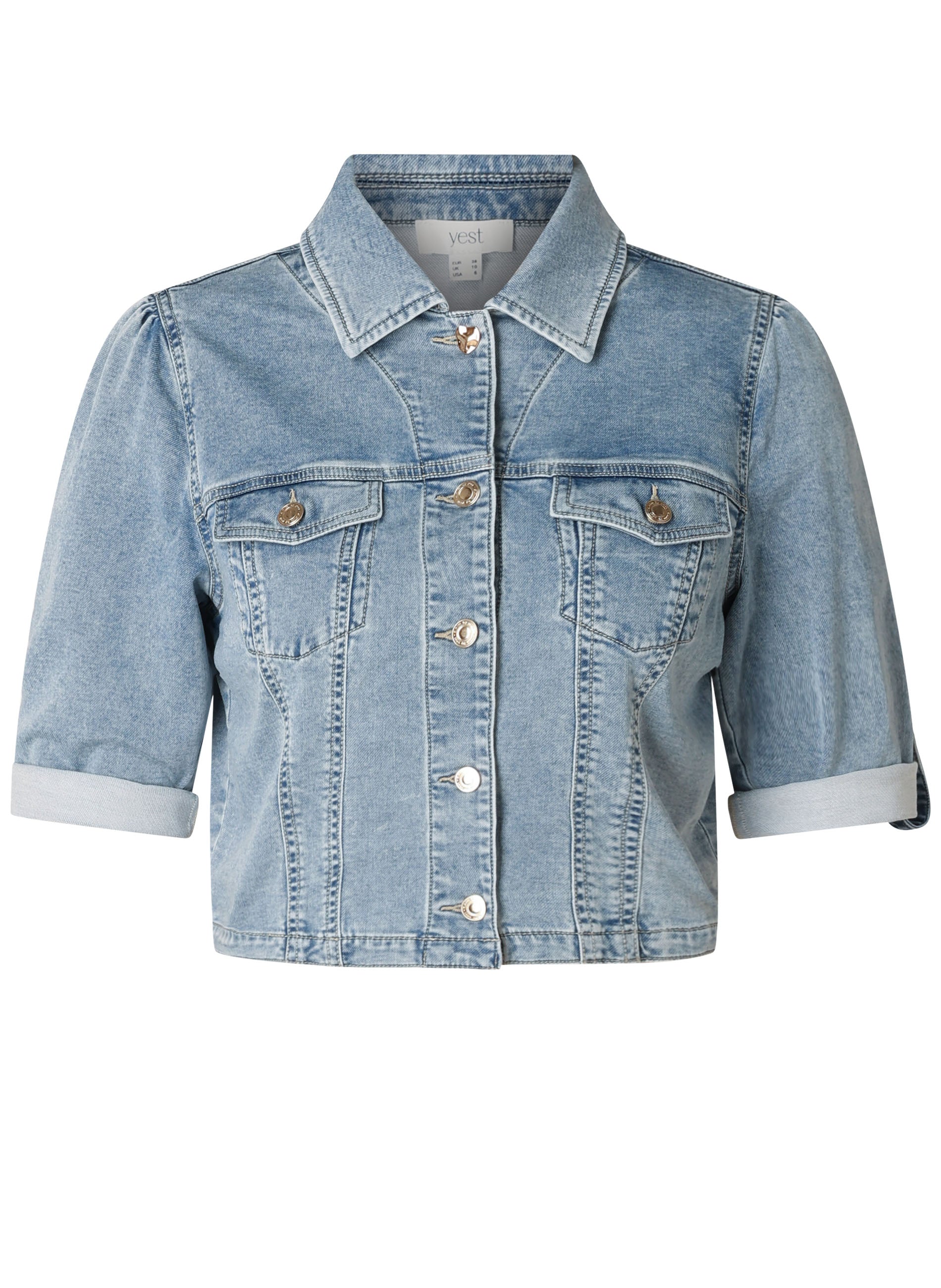 Wijnanda Essential | Bleach Blue Denim