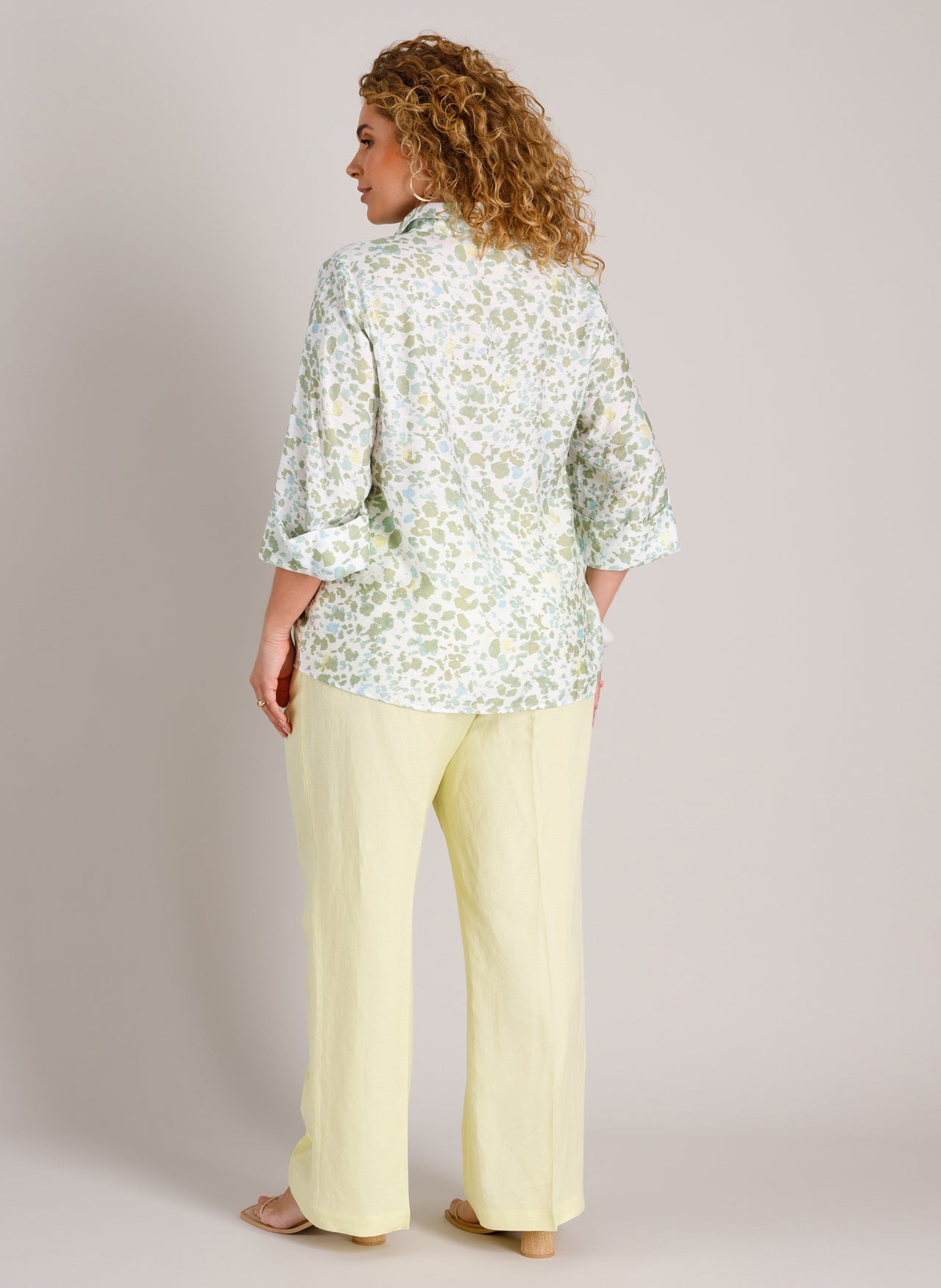 Loredana | Pastel Green/Multi C