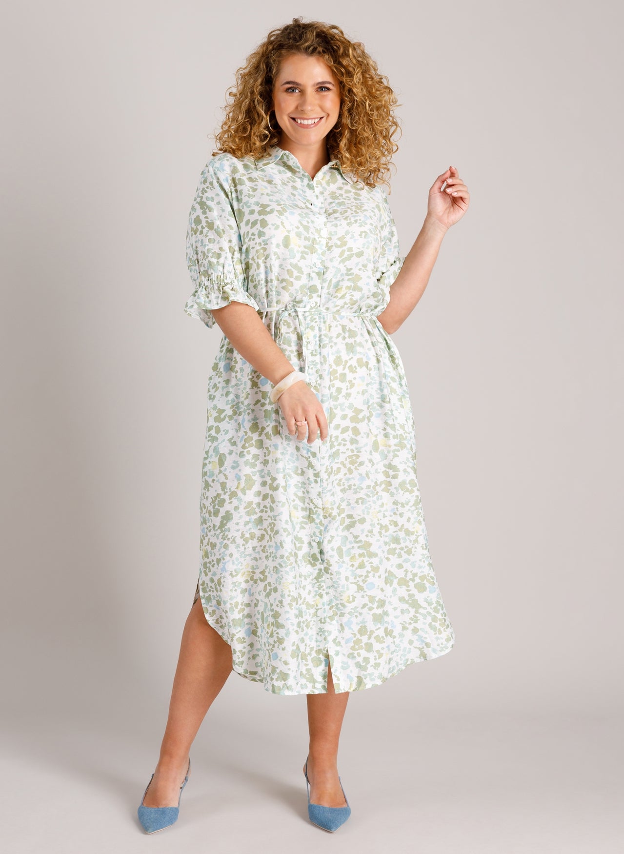 Lis | Pastel Green/Multi C