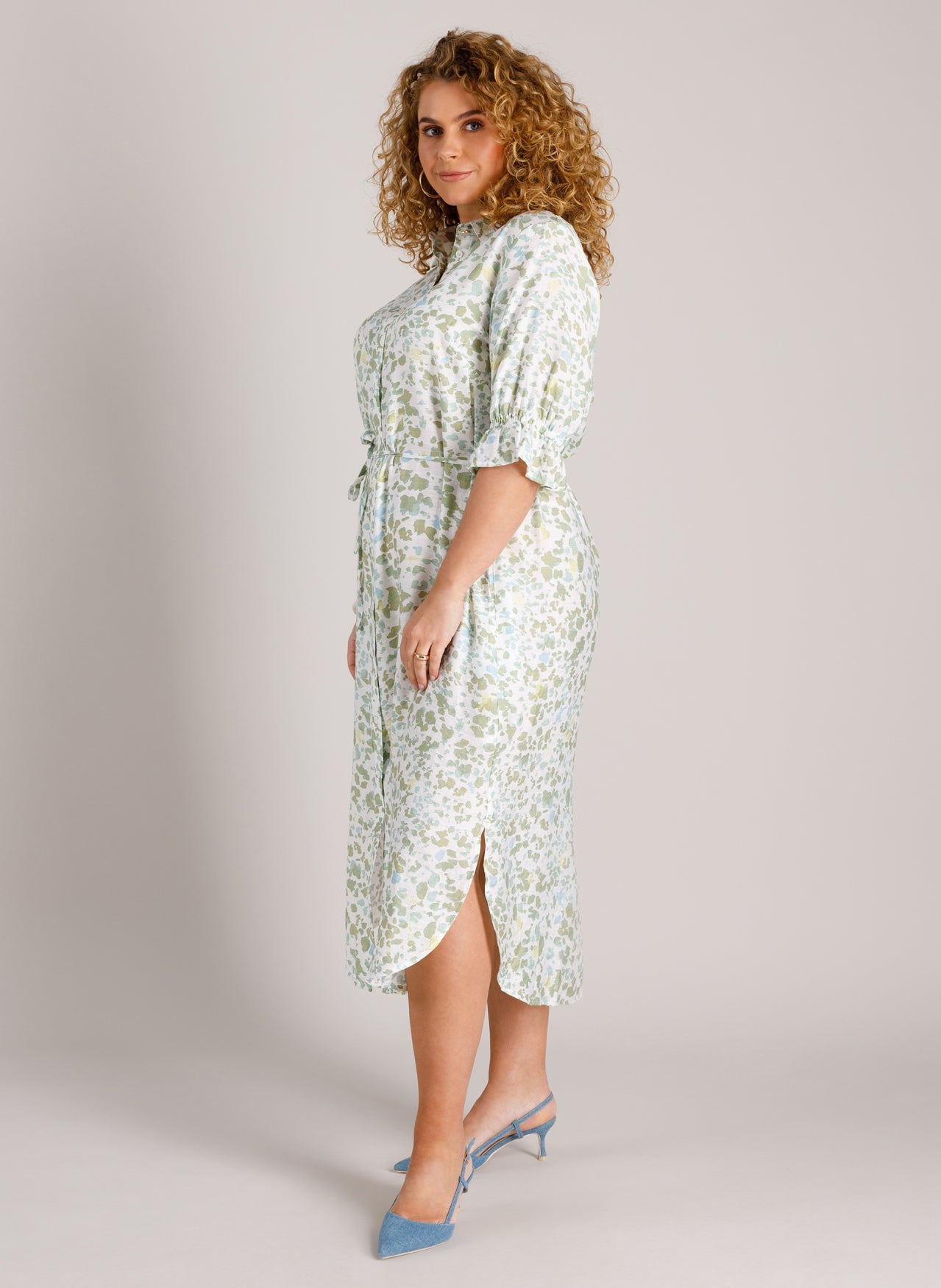 Lis | Pastel Green/Multi C