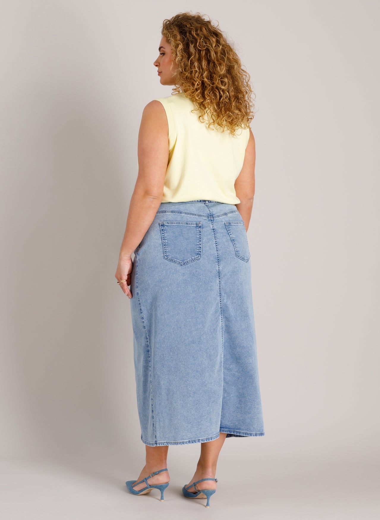 Lilian | Pastel Yellow