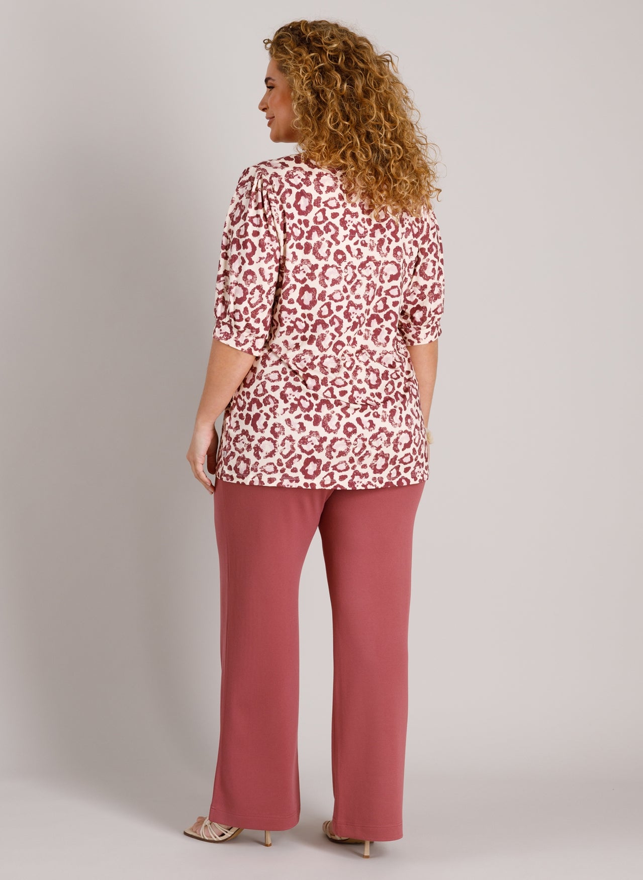 Hanne Essential | Plum/Multi Colour