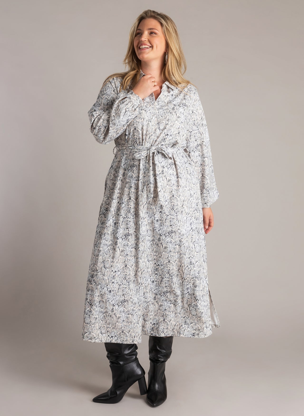 Nicole Essential | Black Multi Colour