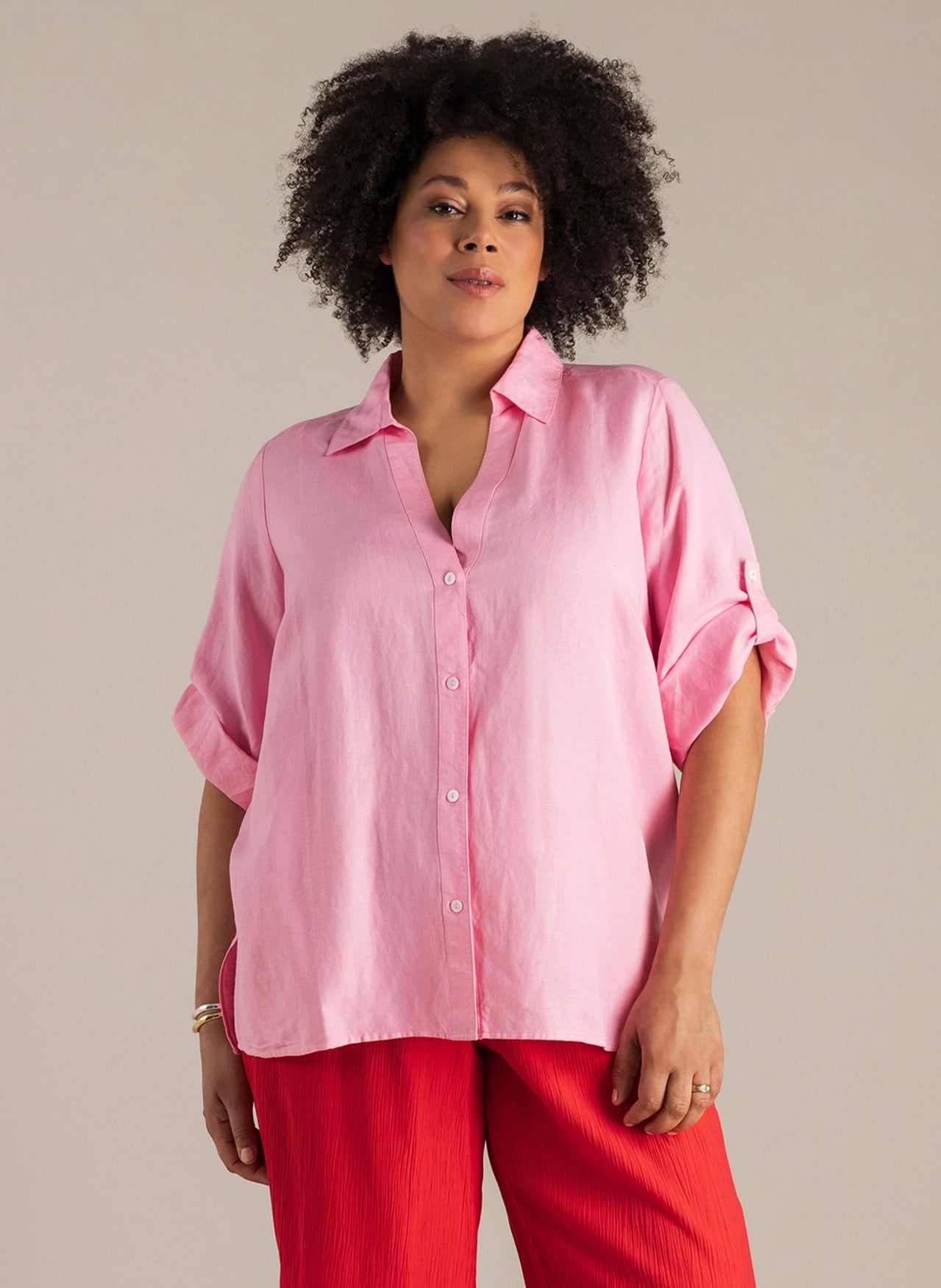 Nelia | Bright Pink