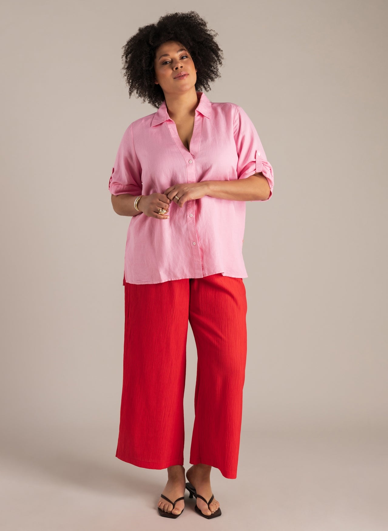 Nelia | Bright Pink