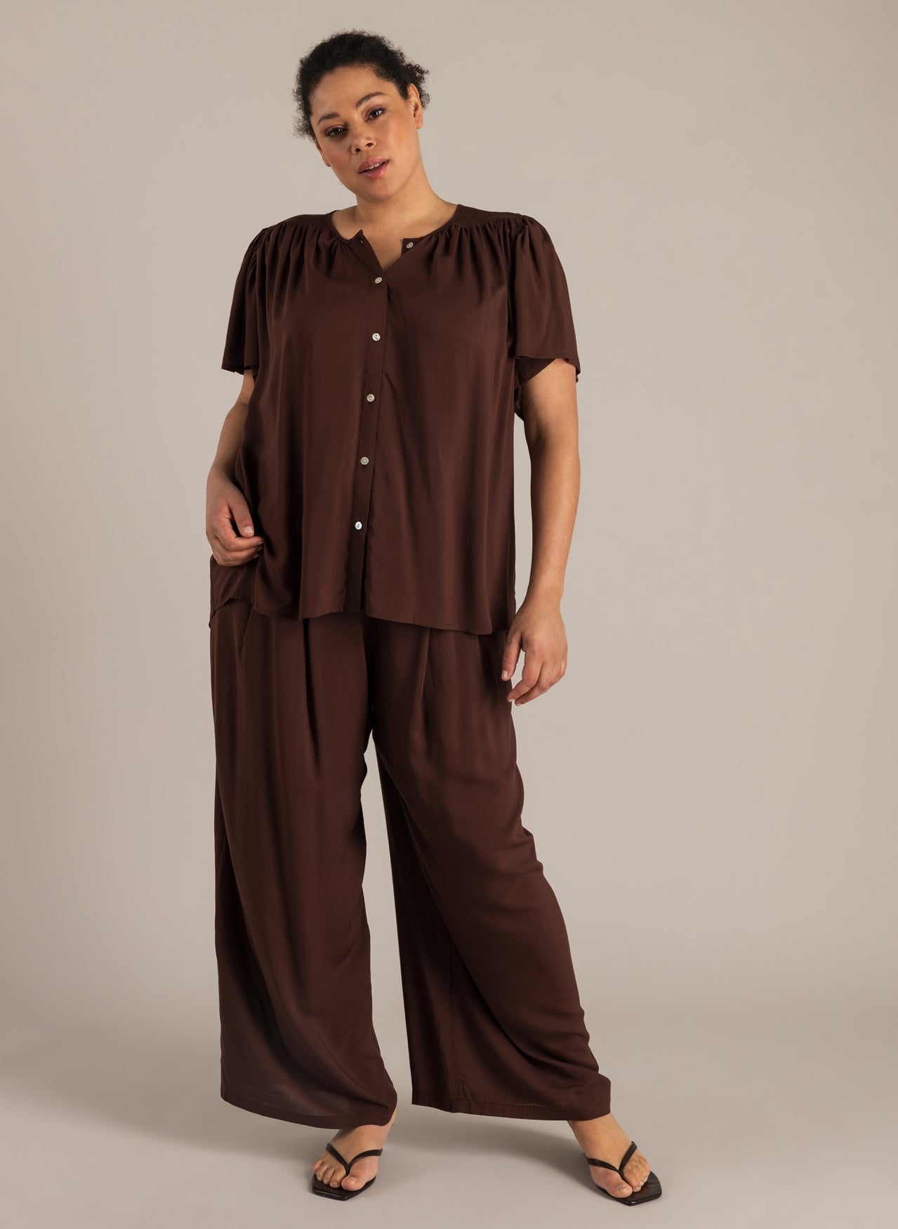 Noemie | Coffee Brown