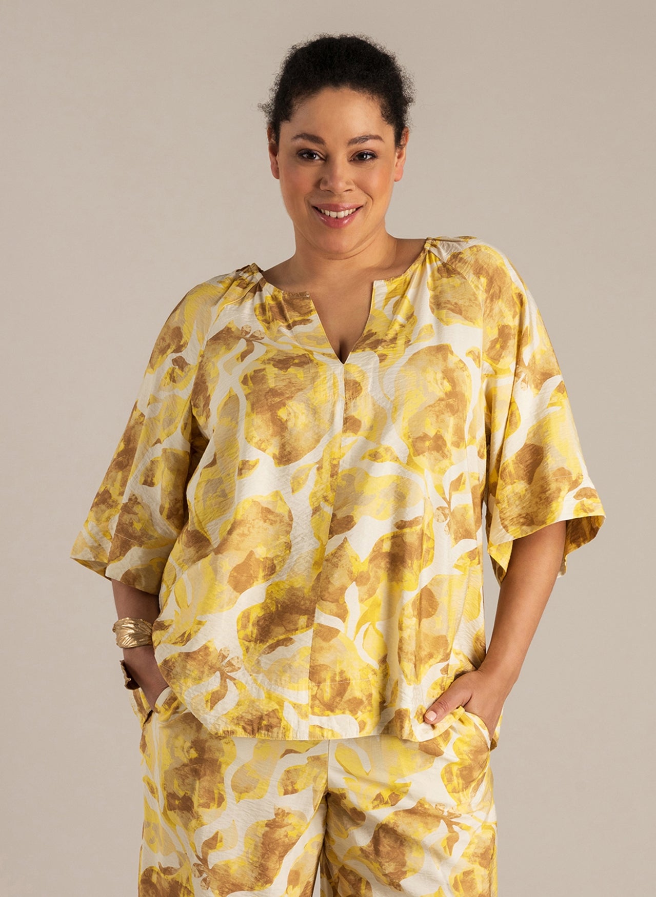 Norah | Raffia/Multi Colour