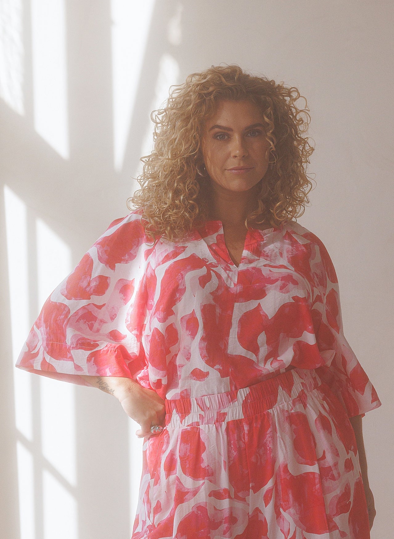 Norah | Bright Pink/Multi Co