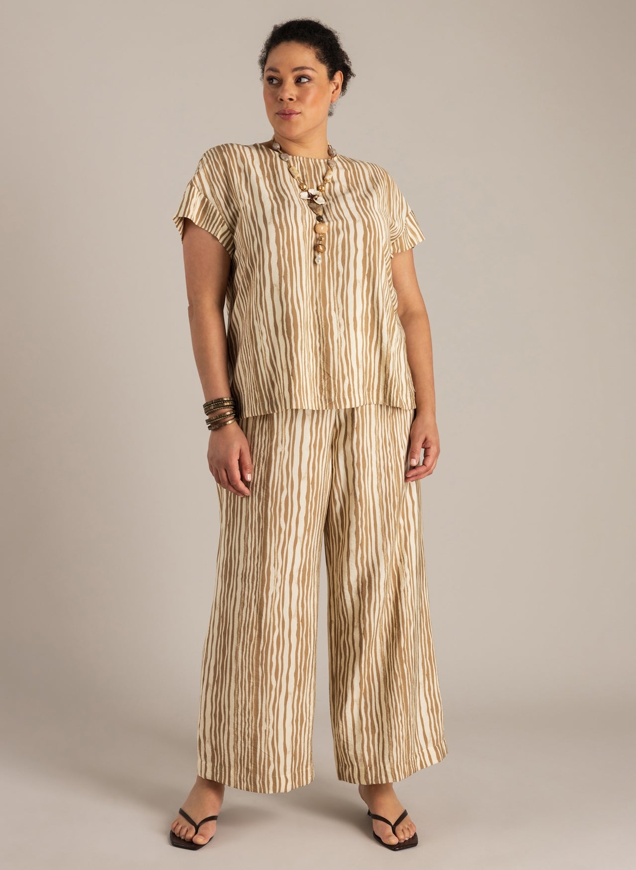 Nelle | Summer Taupe/Multi C