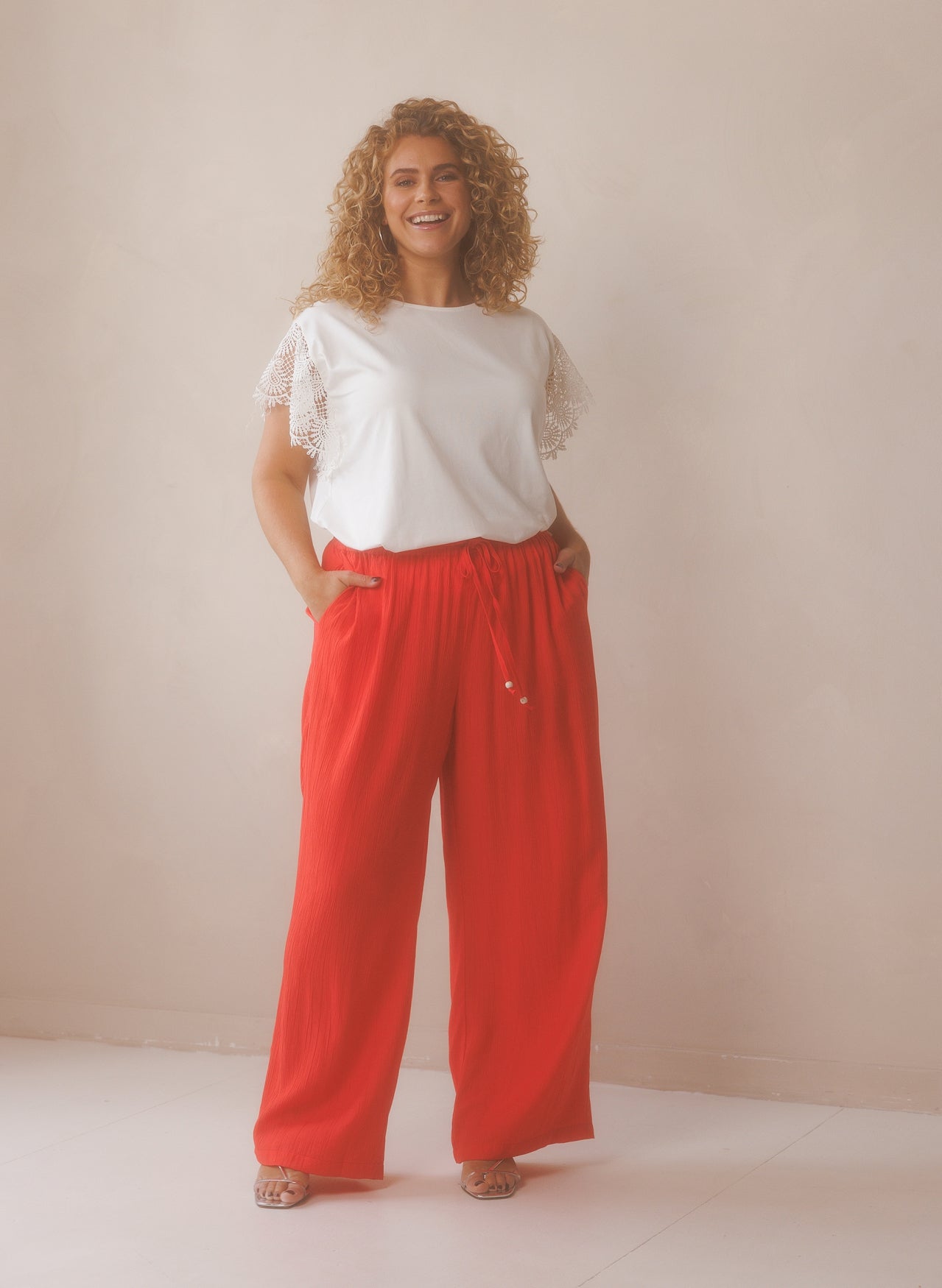 Nayana | Hot Red
