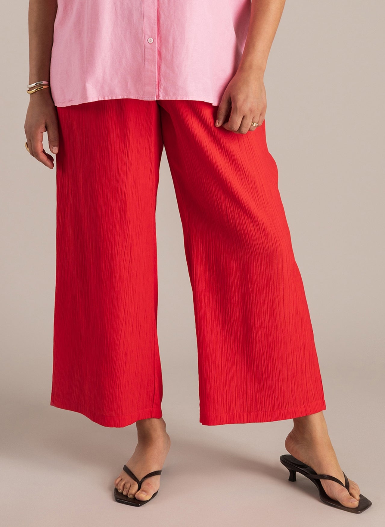 Nayana | Hot Red