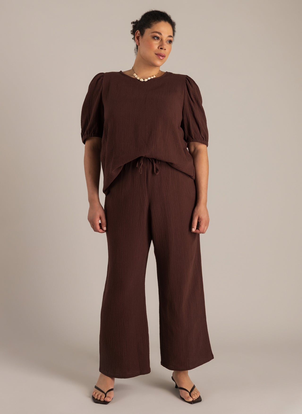 Noreen | Coffee Brown