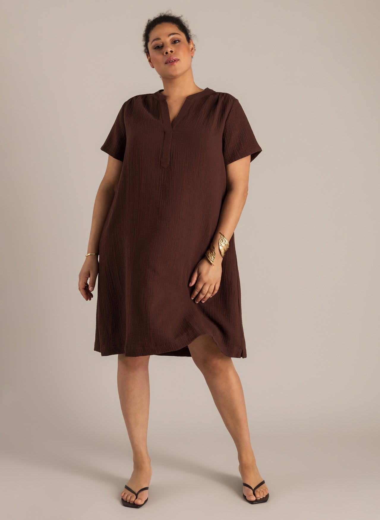 Aida Essential | Coffee Brown