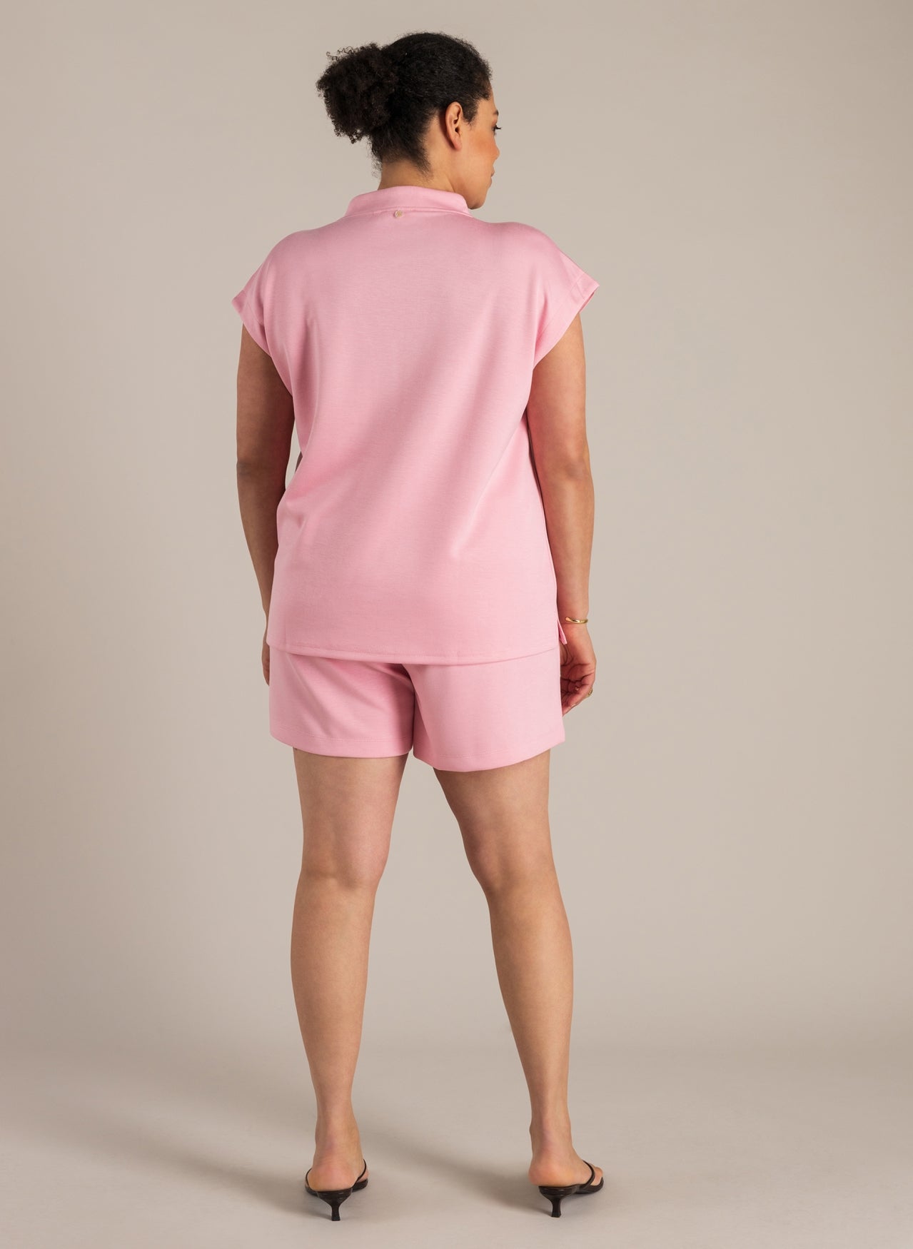 Nisa | Bright Pink