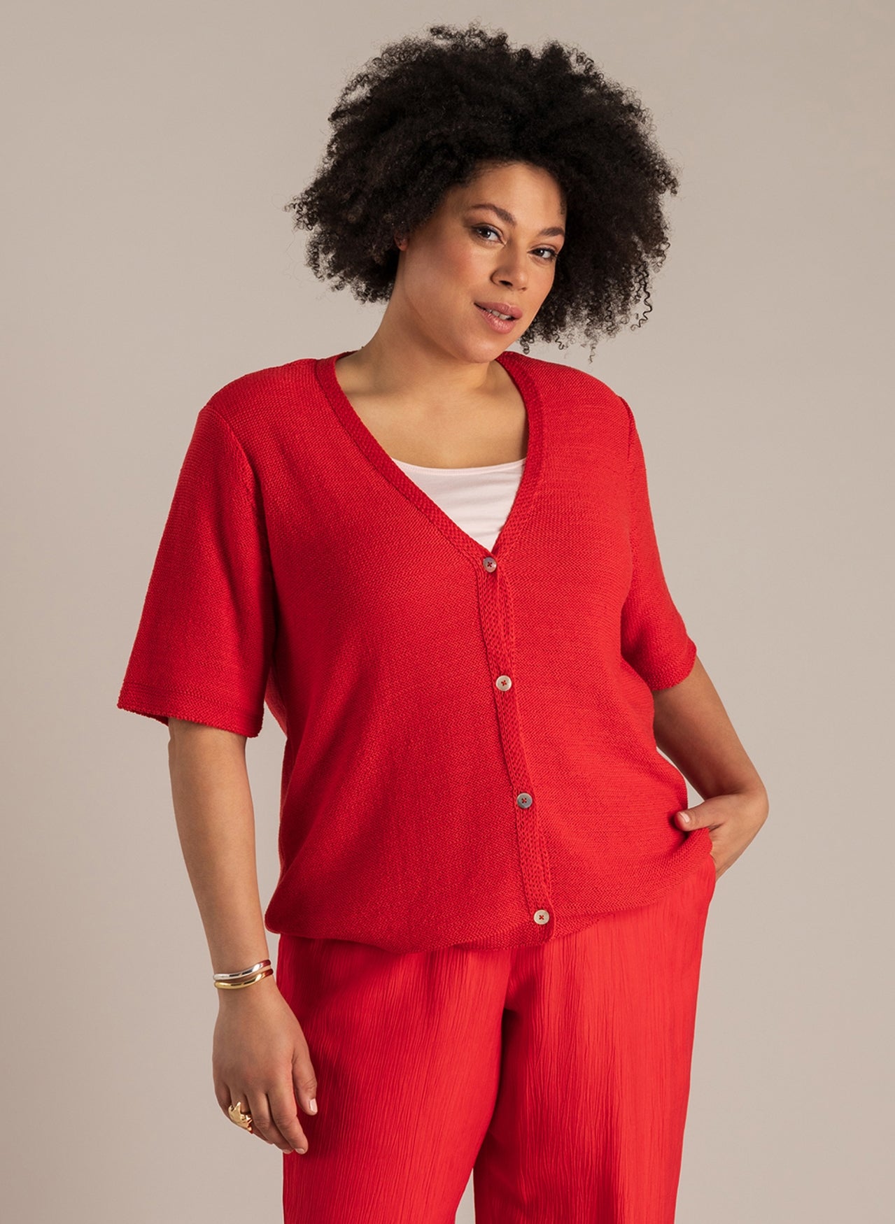 Jitske Essential | Hot Red