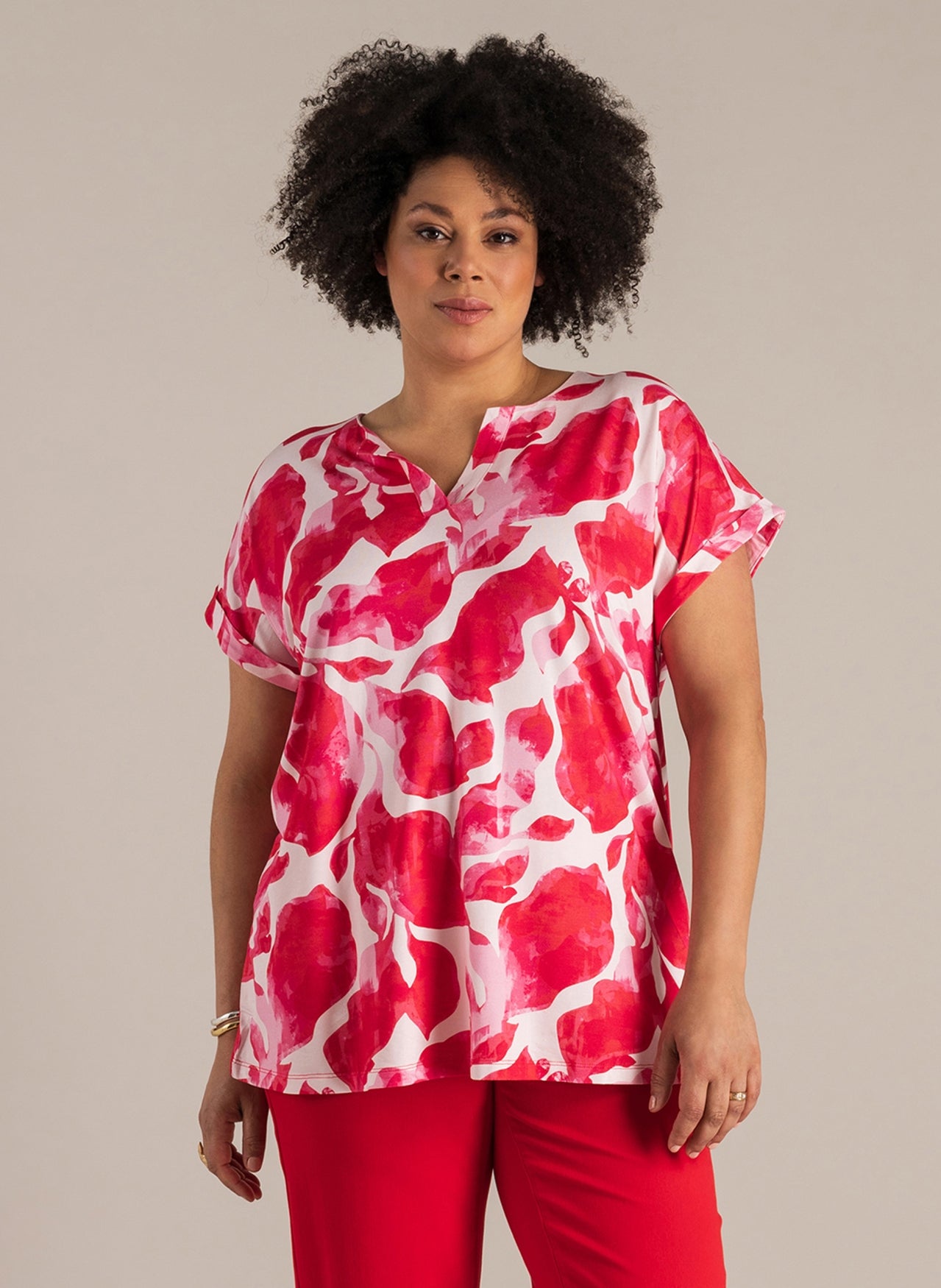 Uriah Essential | Bright Pink/Multi Co