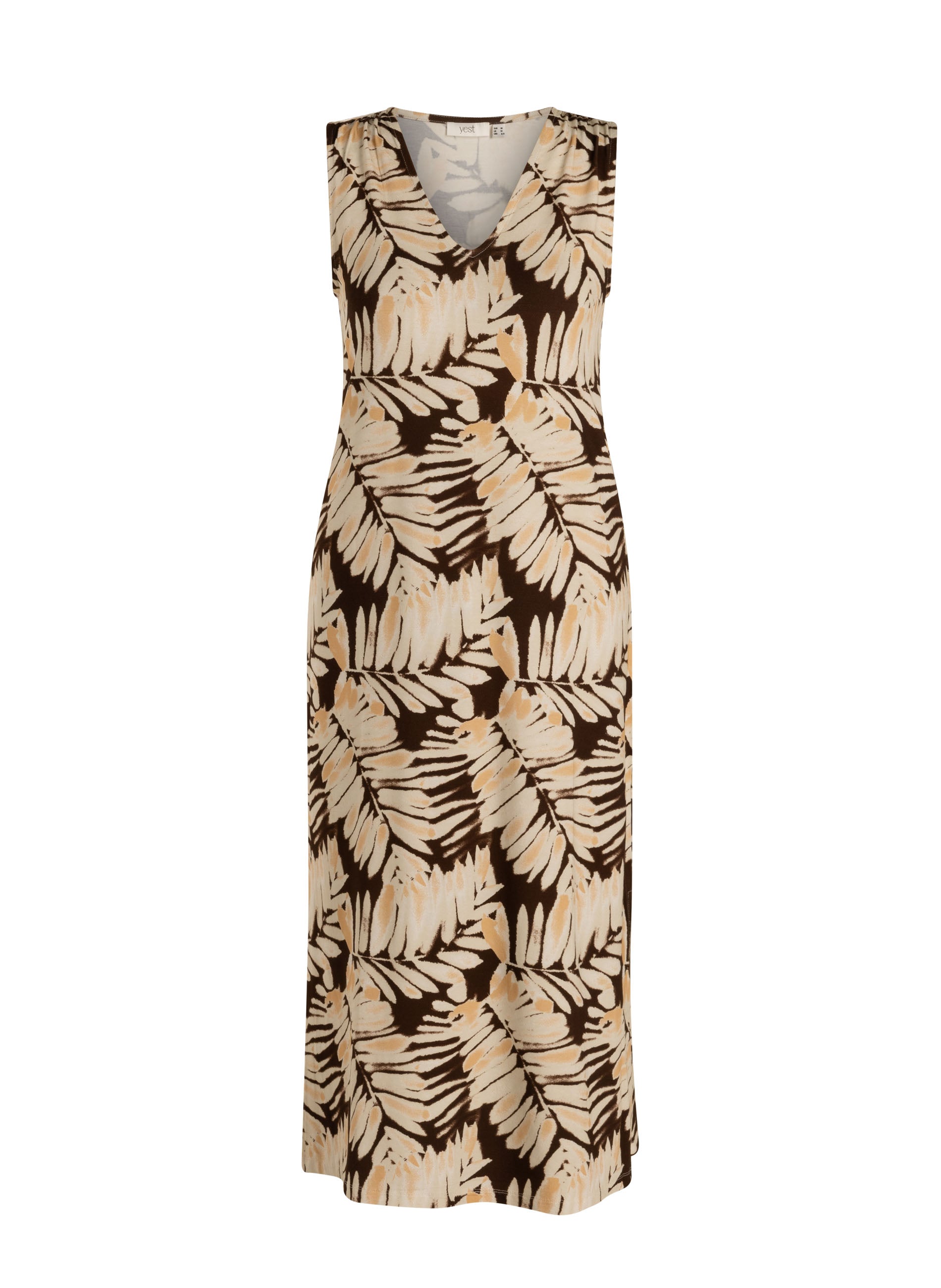 Nissa | Coffee Brown/Multi-C