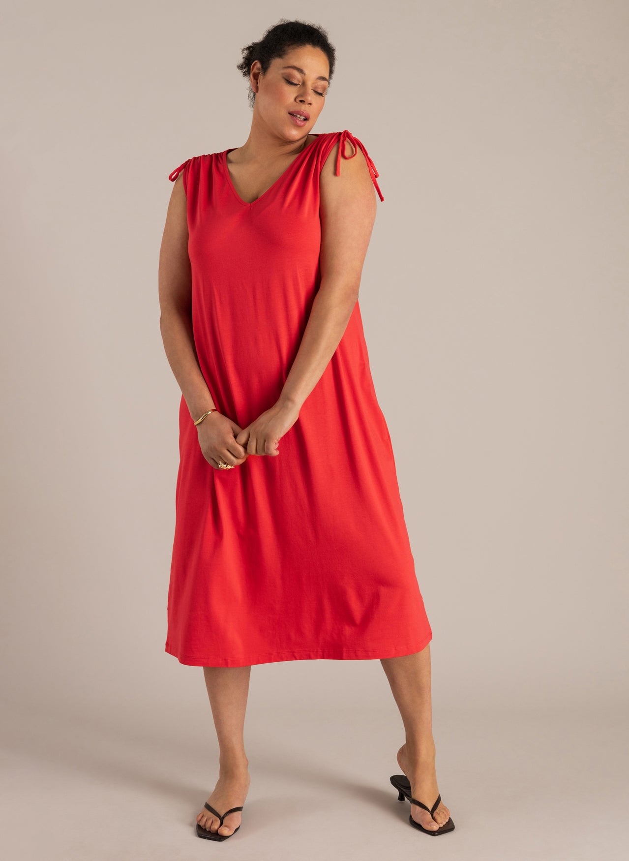 Urszula Essential | Hot Red