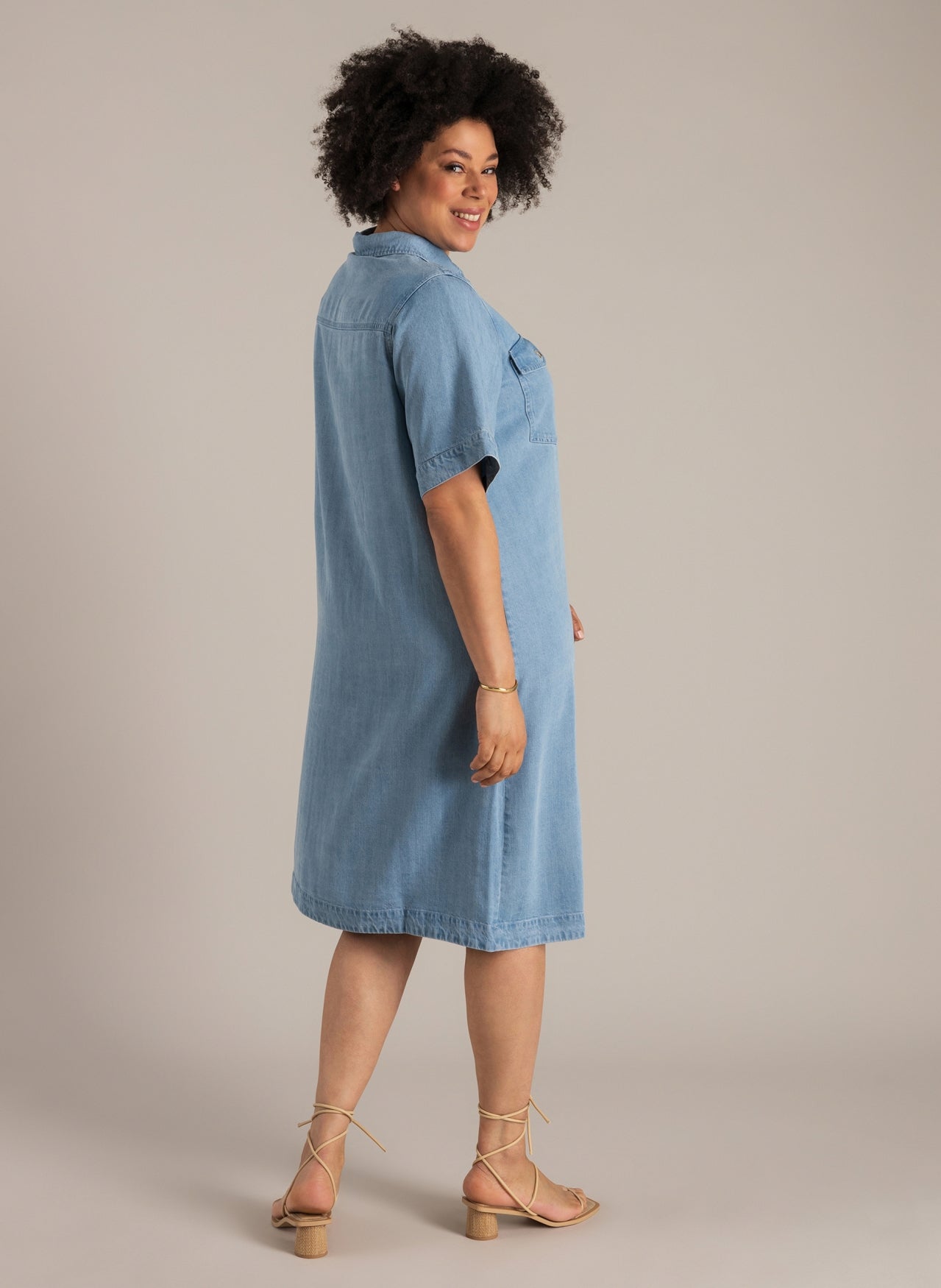 Nari | Light Denim Bleached