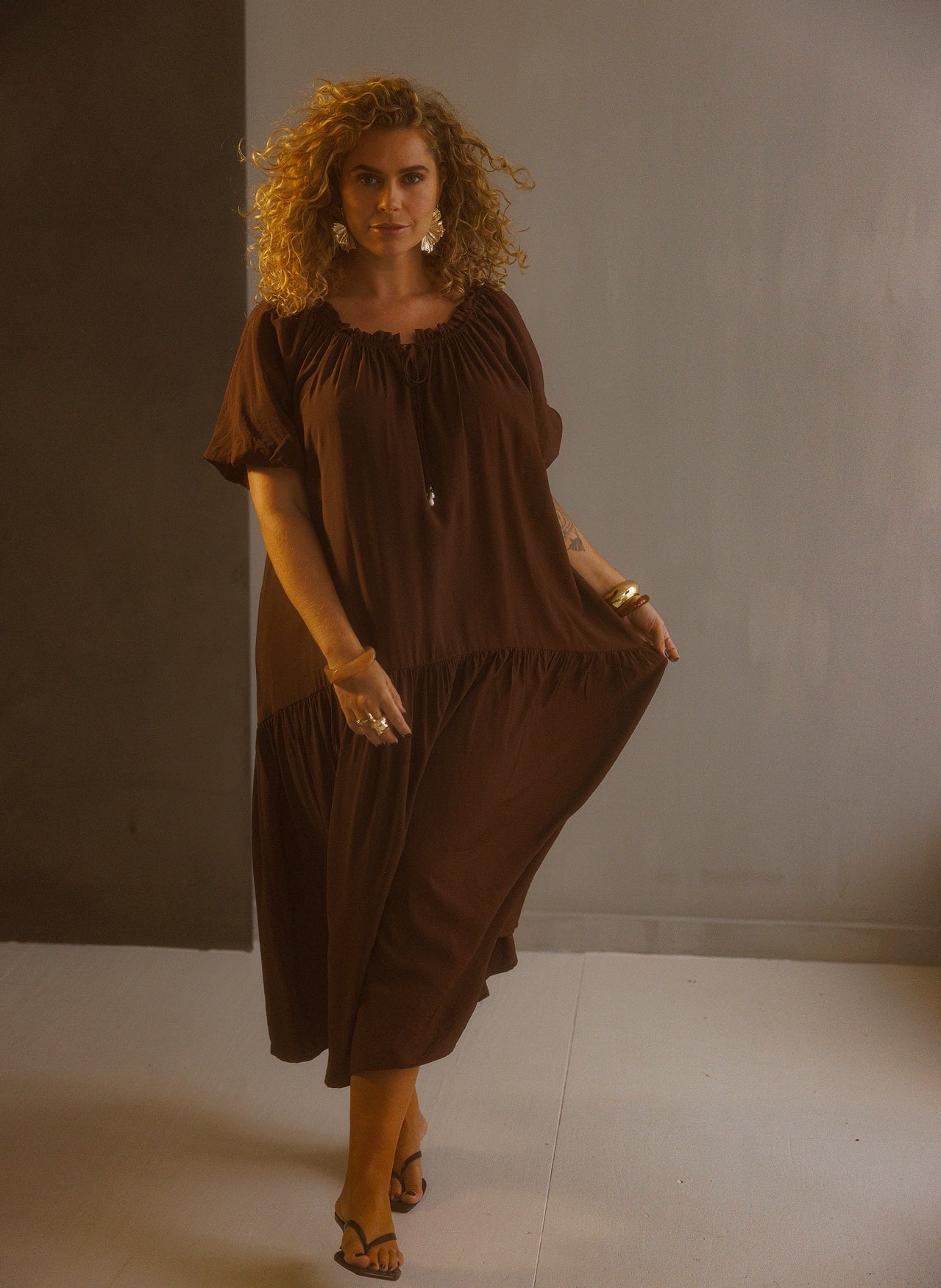 Naila | Coffee Brown