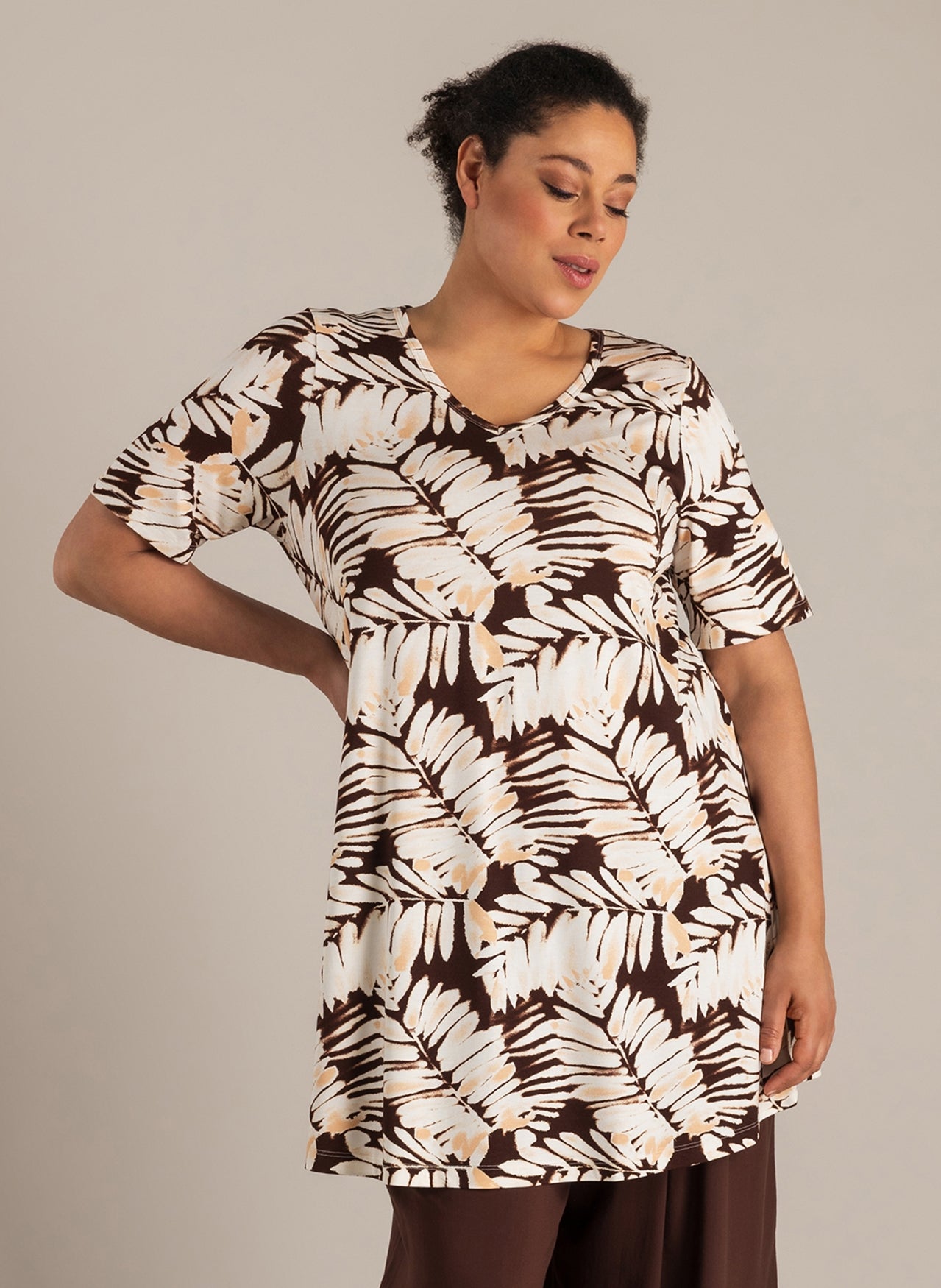 Ankie Essential | Coffee Brown/Multi-C