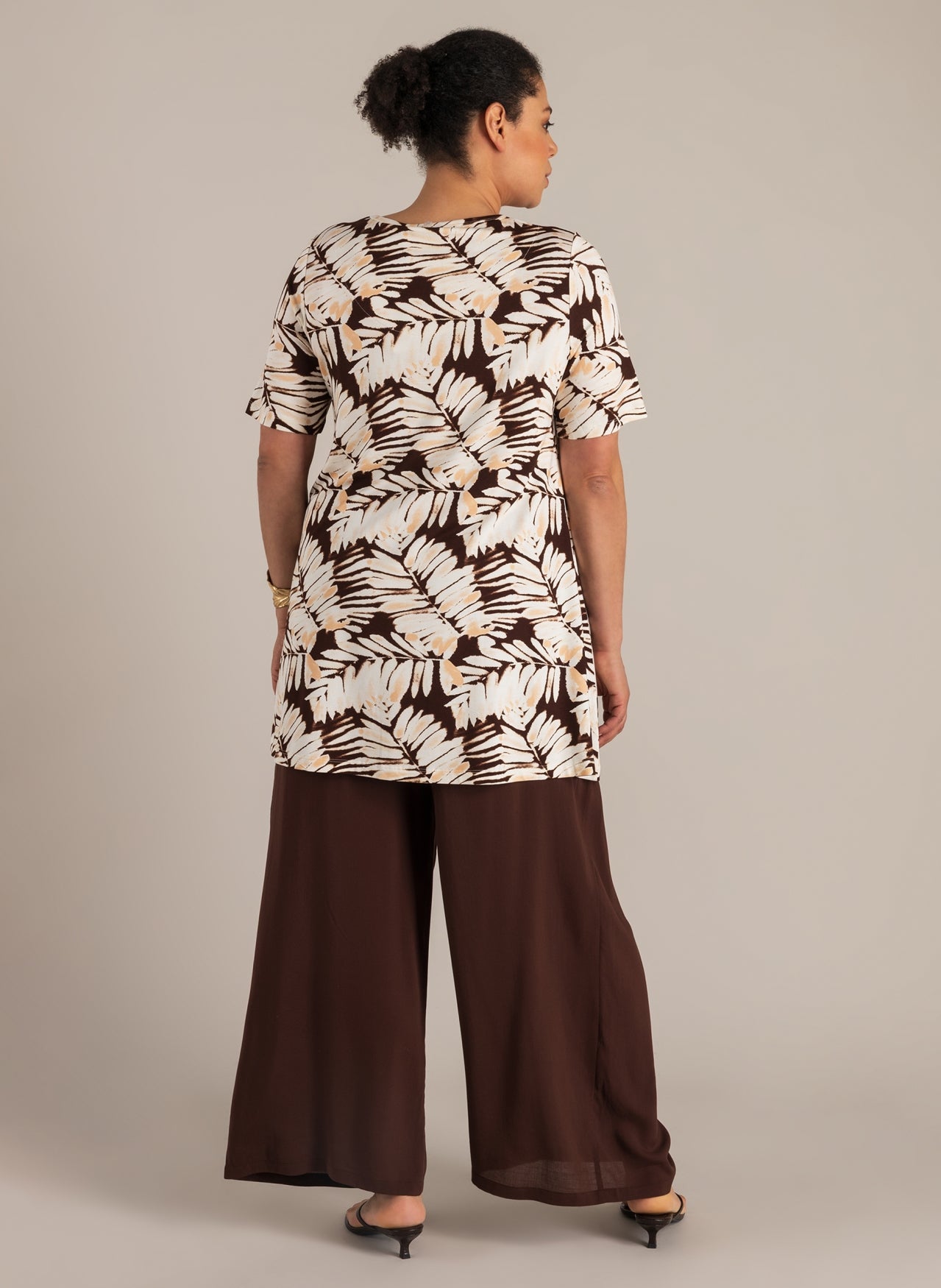 Ankie Essential | Coffee Brown/Multi-C