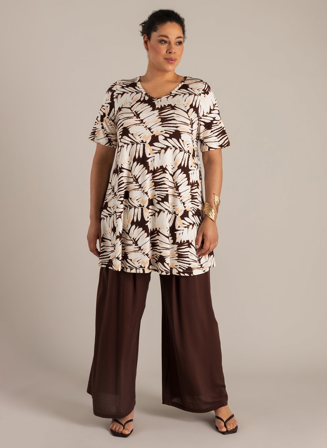Ankie Essential | Coffee Brown/Multi-C