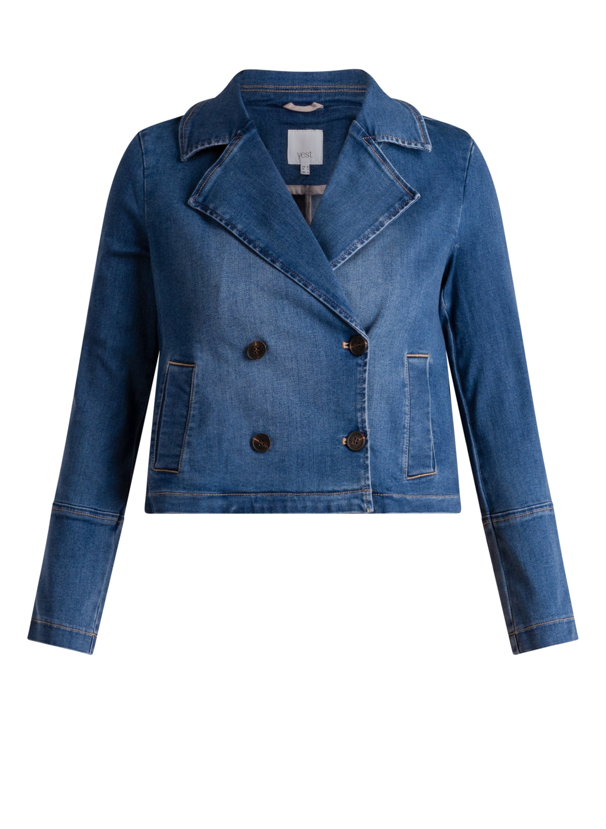 Titia | Dark Stone Wash Deni