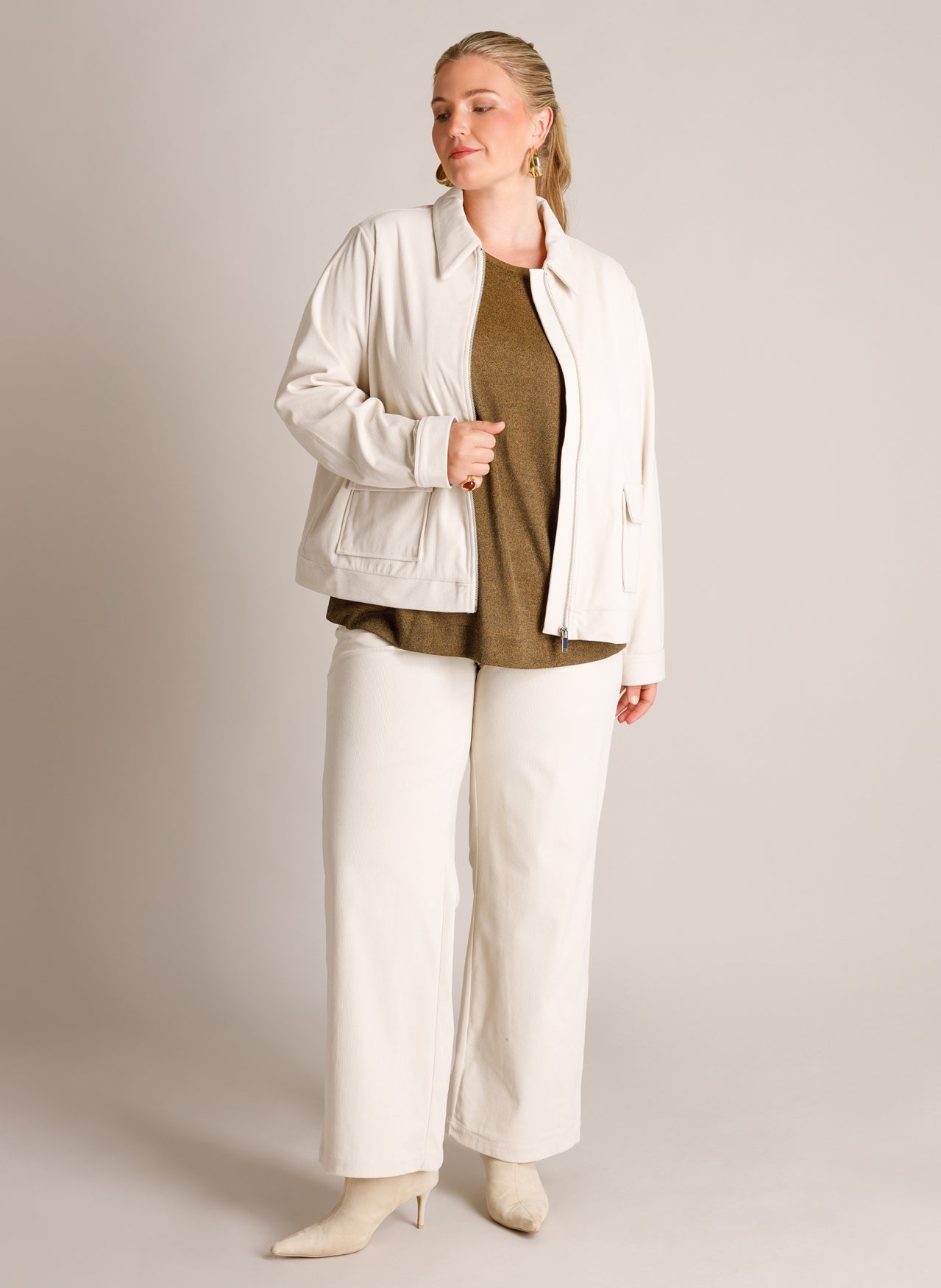 Talia | Beige Cream