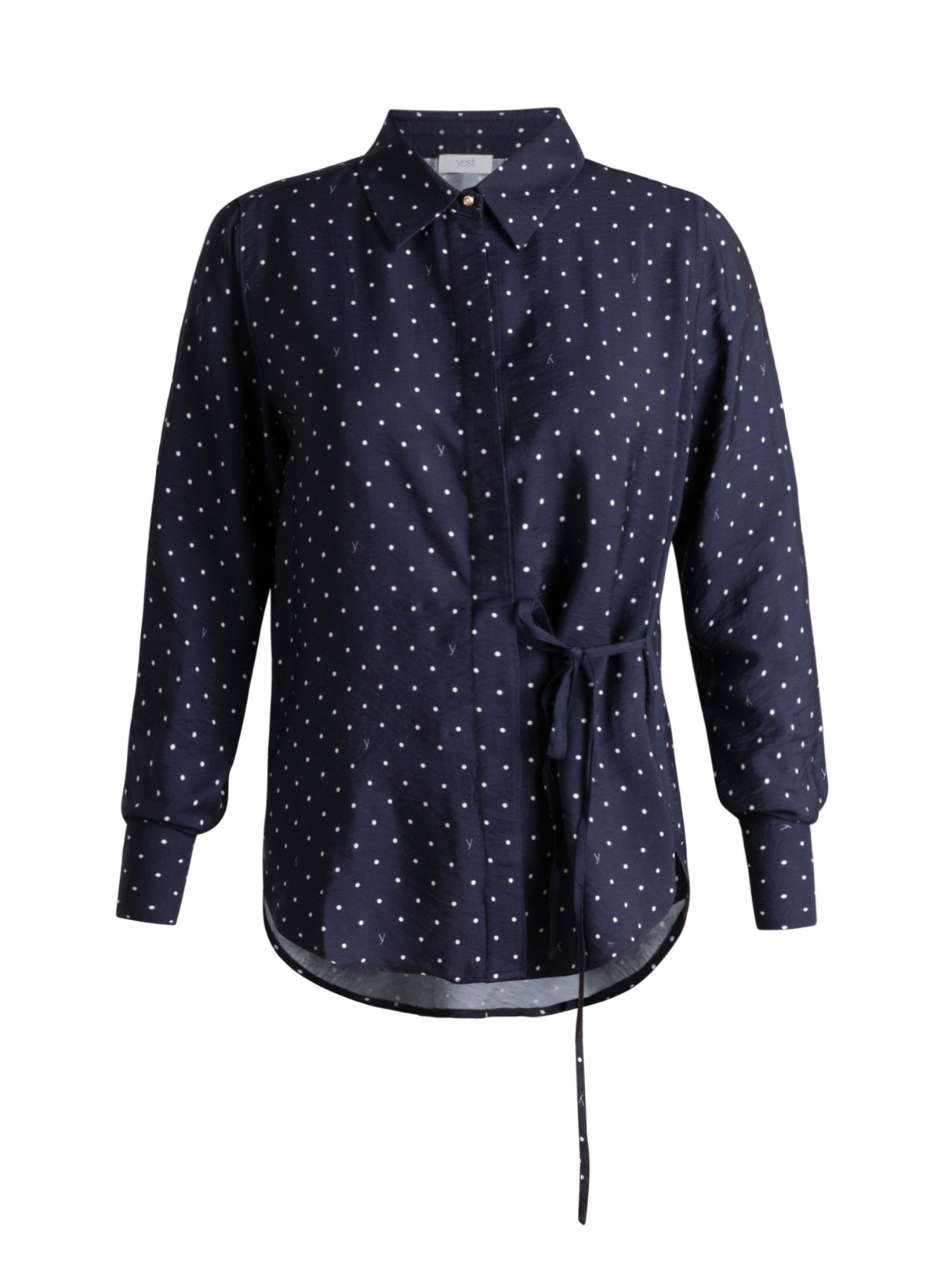 Tuva | Dark Blue/Off white