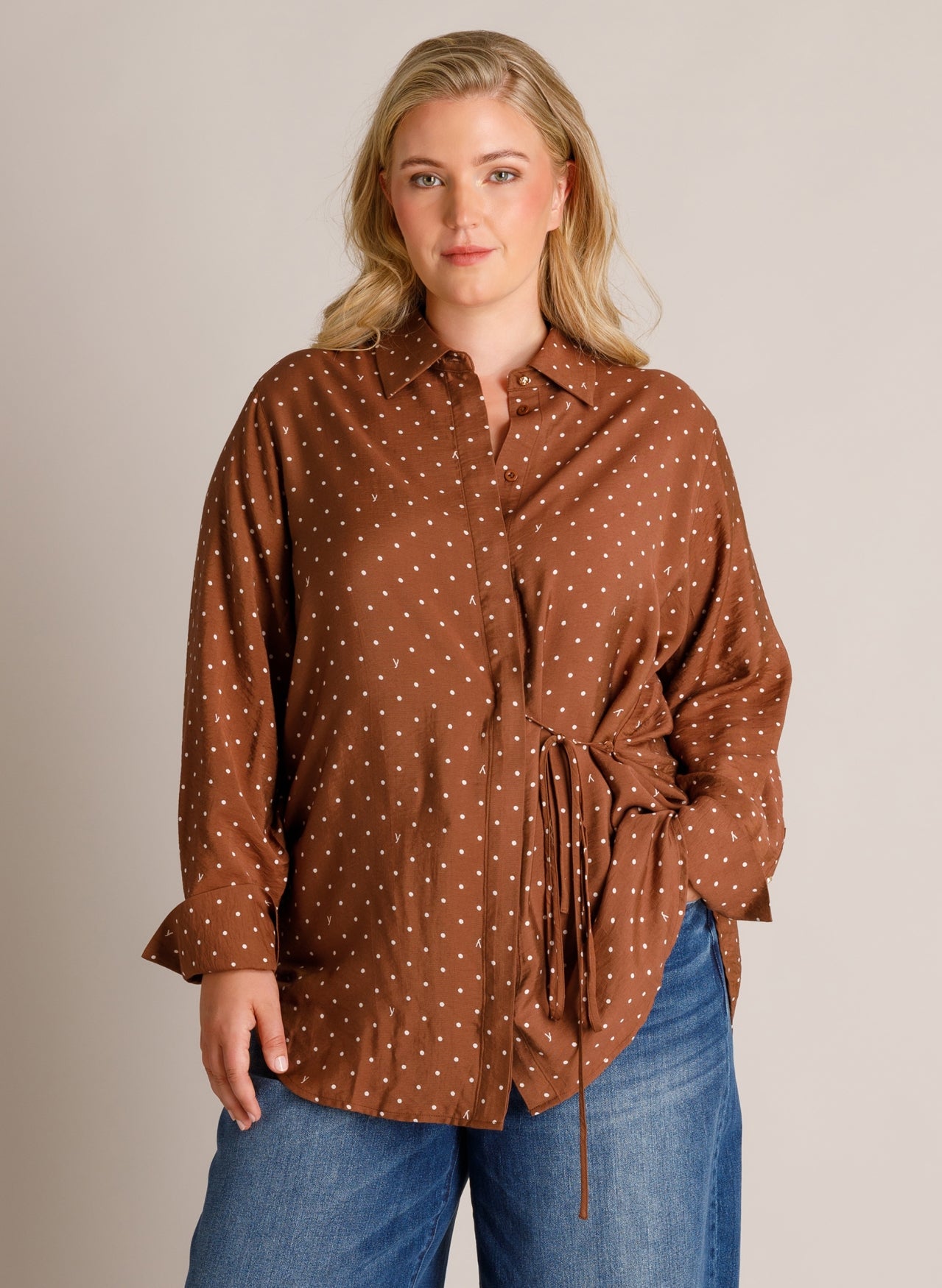 Tuva | Mocca Brown/Off Whit