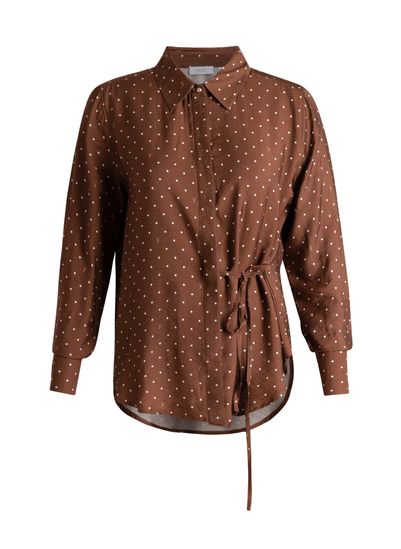 Tuva | Mocca Brown/Off Whit