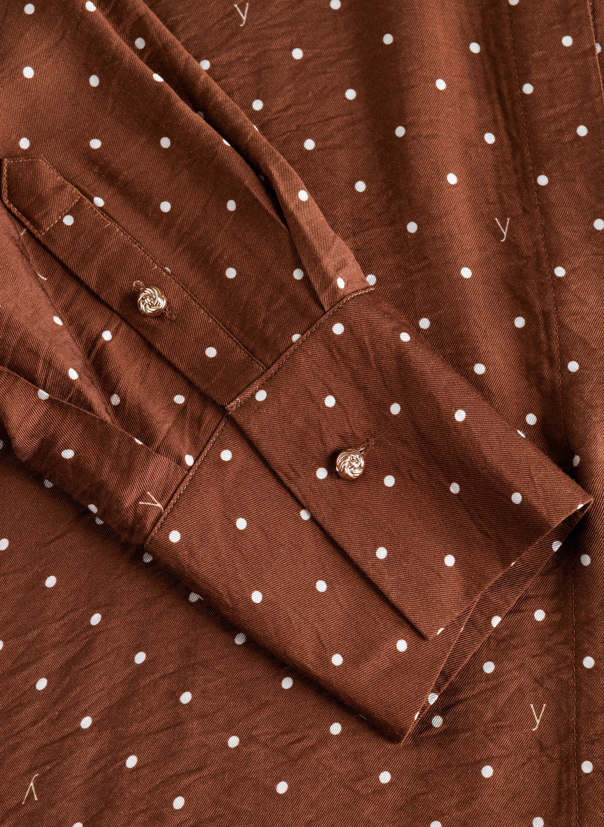 Tuva | Mocca Brown/Off Whit