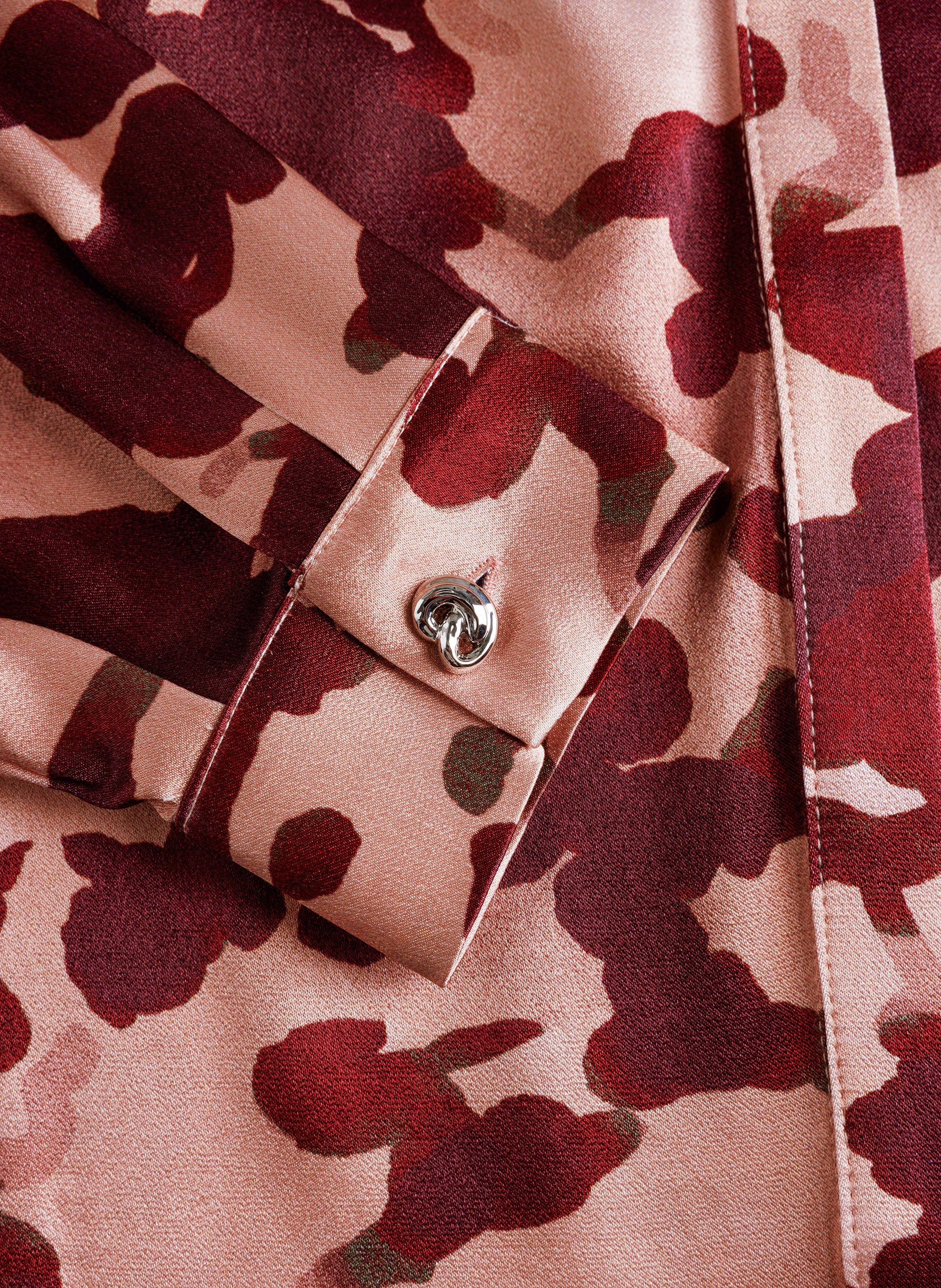 Tarin | Wine Red/Multi Colou