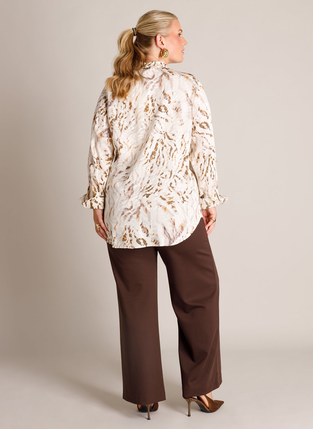 Trudy | Beige Cream/Multi Co