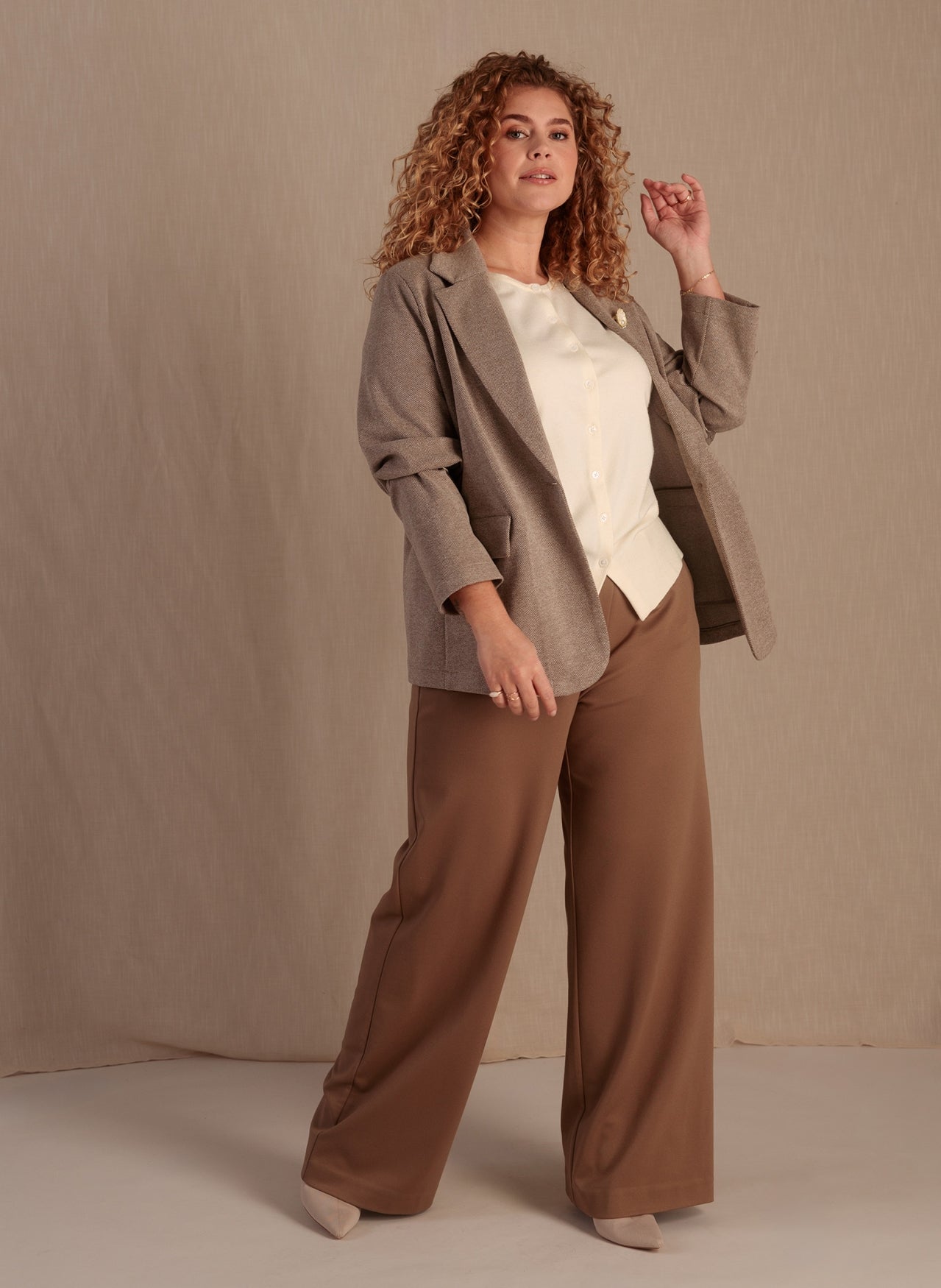 Franzi Essential | Grey Olive/Multicolo