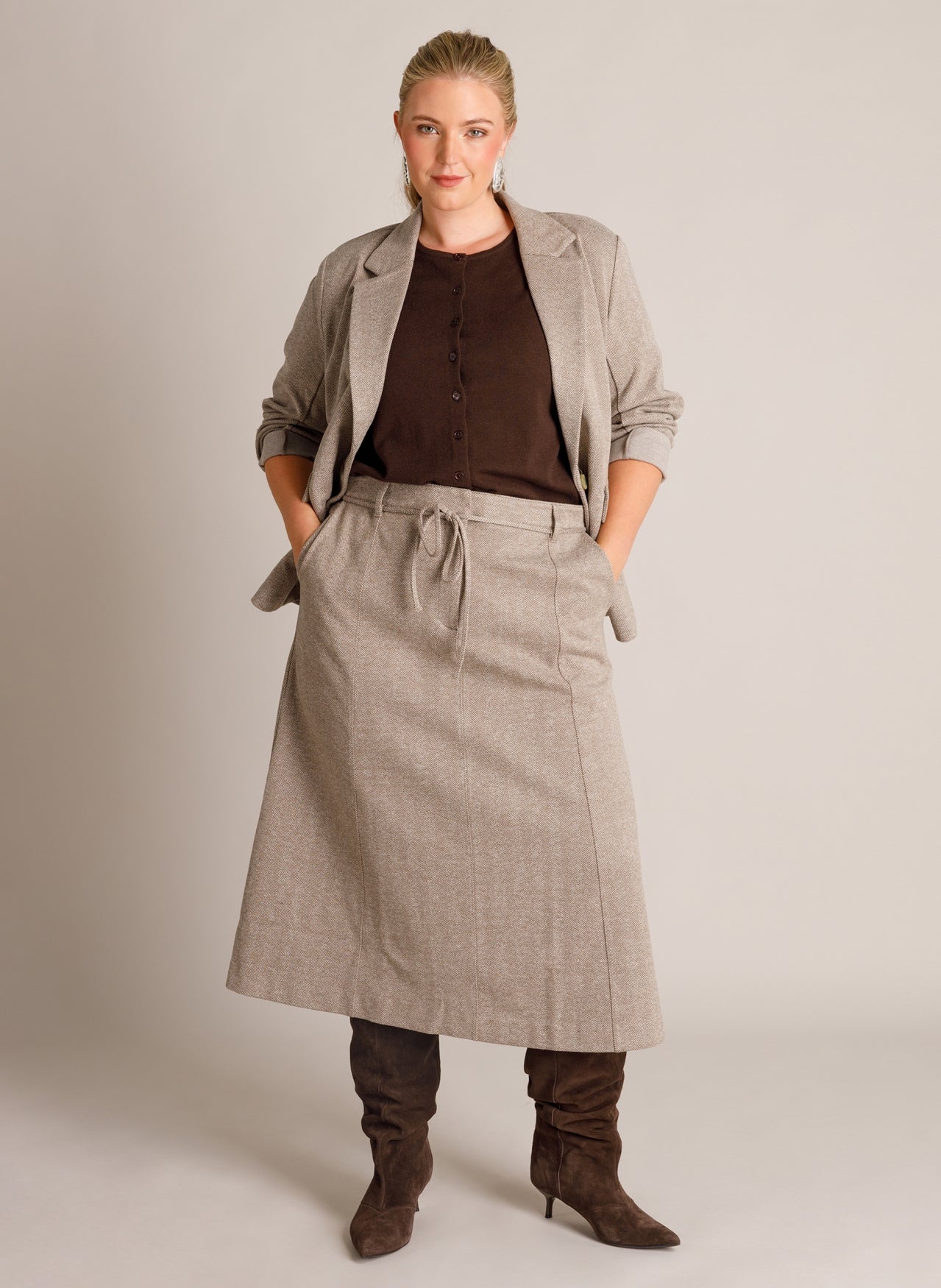 Franzi Essential | Grey Olive/Multicolo