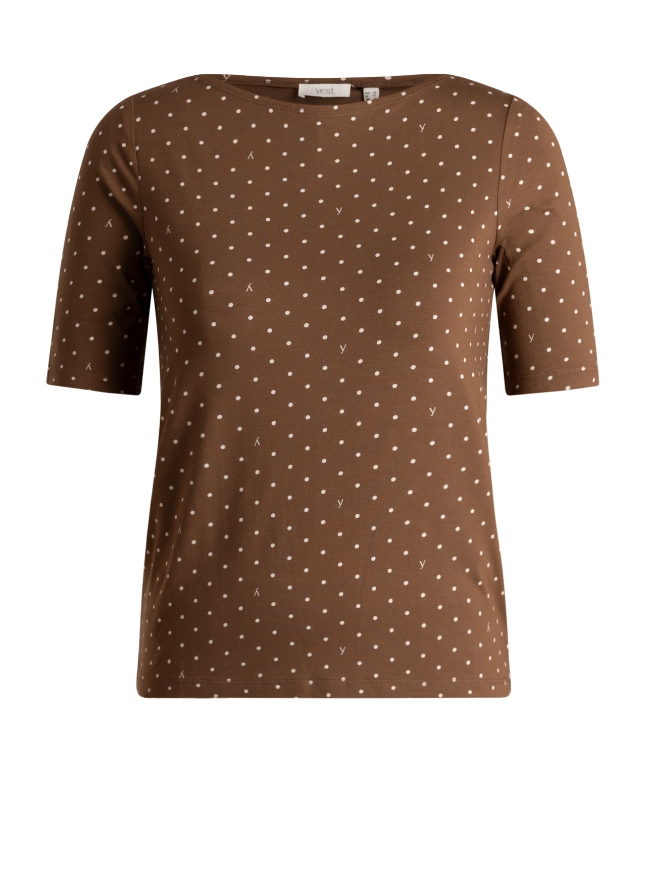 Jamila Essential | Mocca Brown/Off Whit