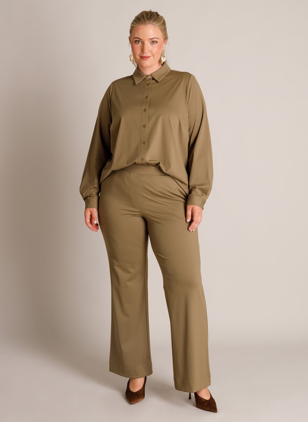 Gaelle Essential | Grey Olive