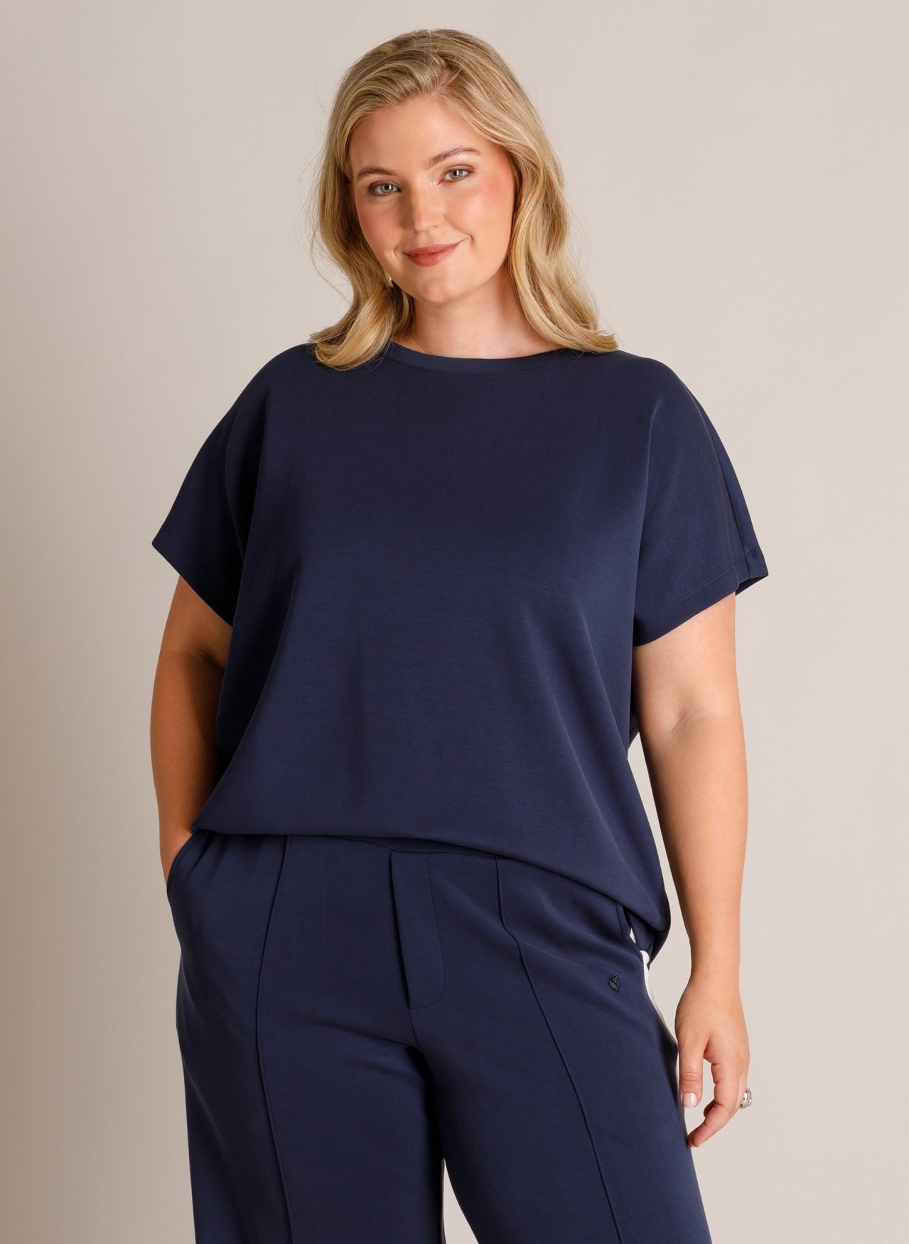 Tisha | Dark Blue