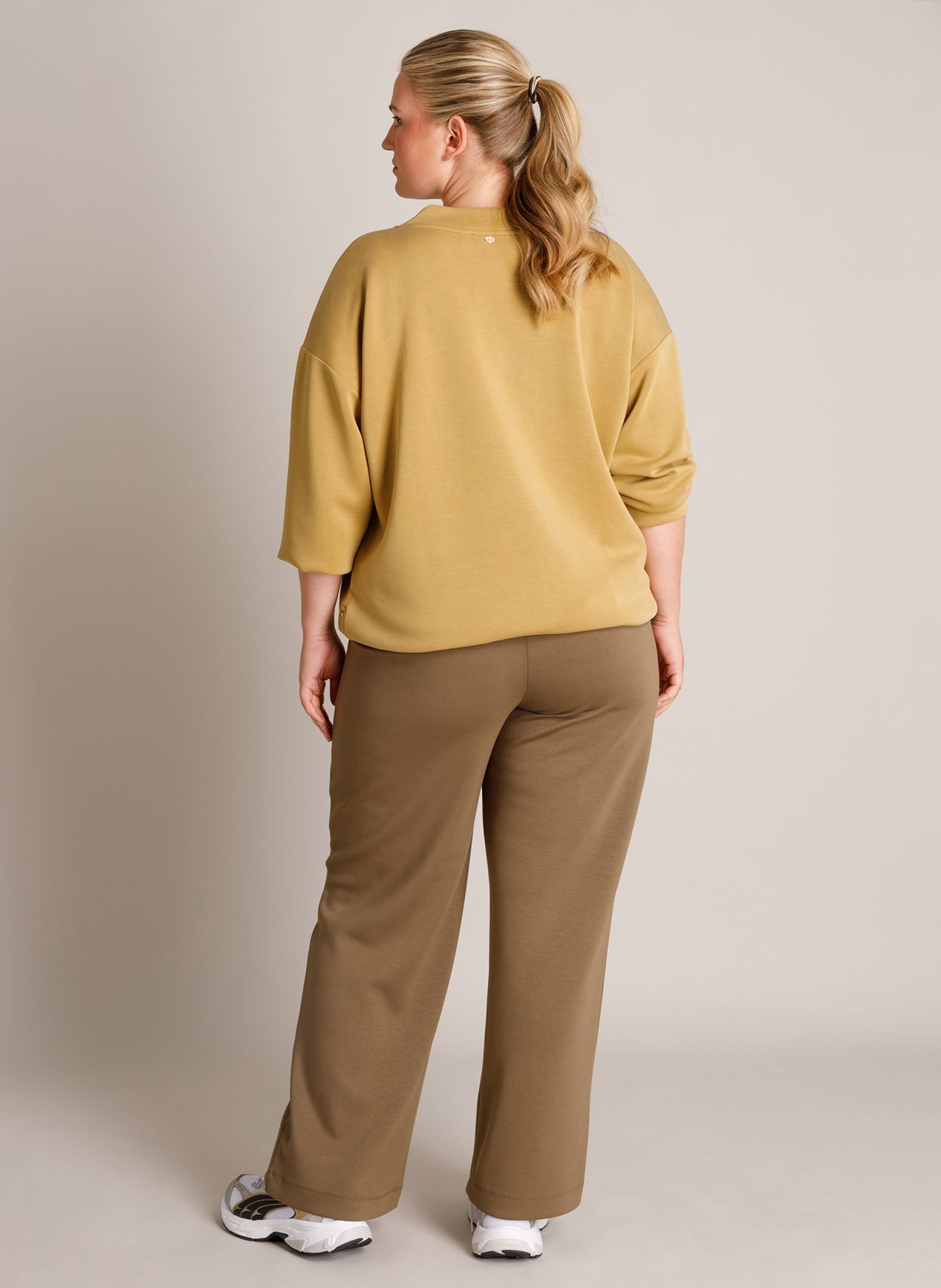 Trina | Grey Olive/Beige Cre