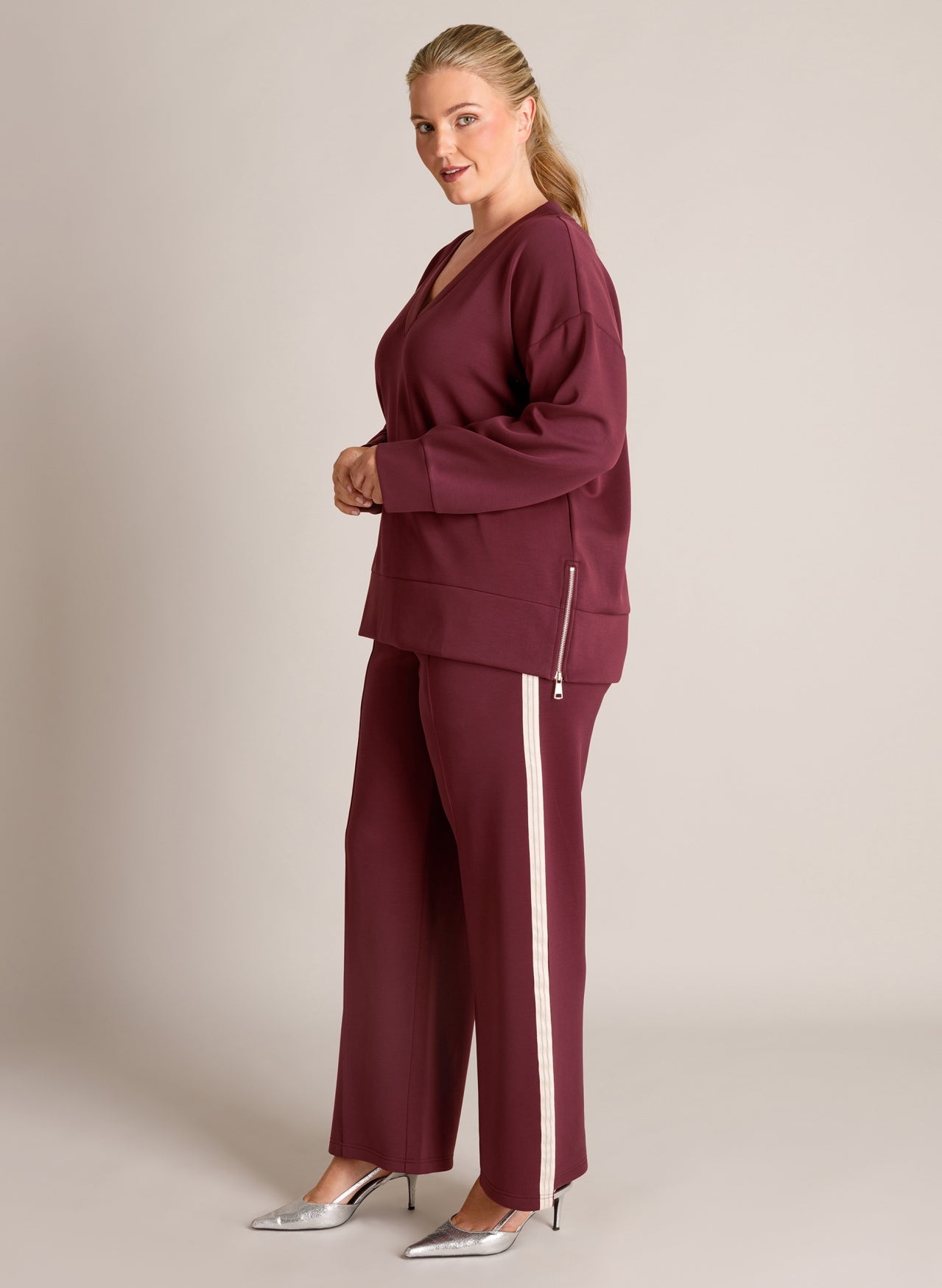 Teona | Wine Red
