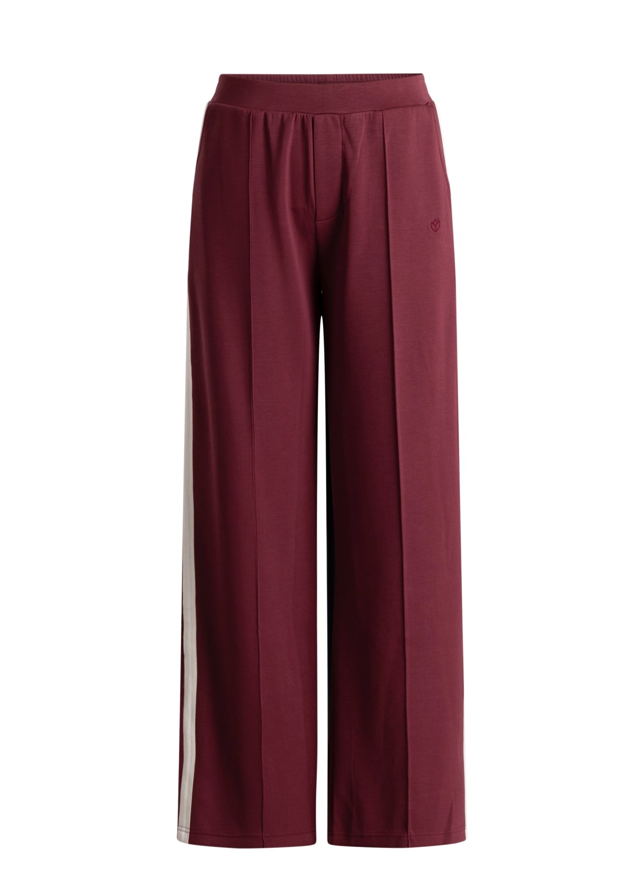 Jelisa Essential | Wine Red/Beige Cream