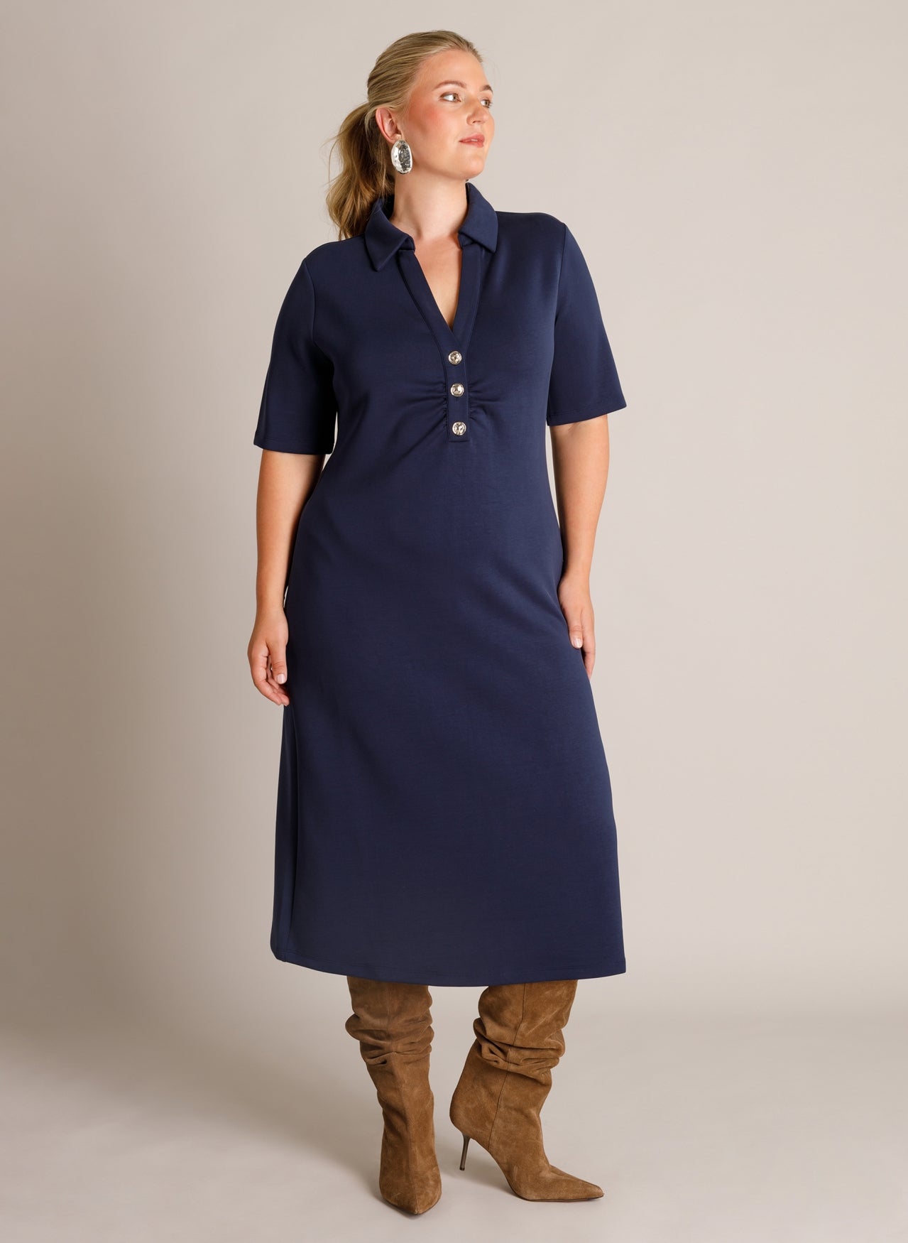 Thalia | Dark Blue