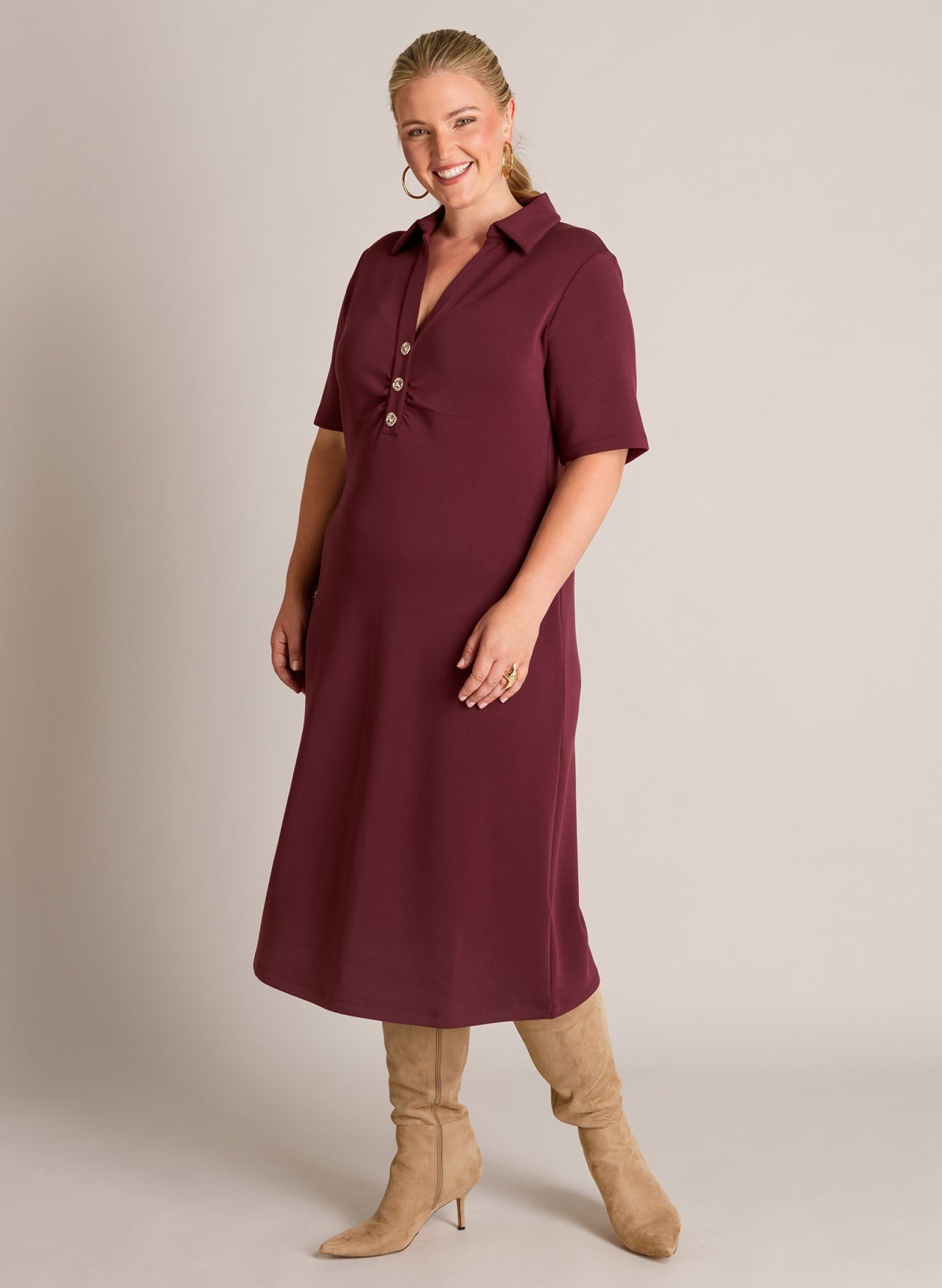 Thalia | Wine Red