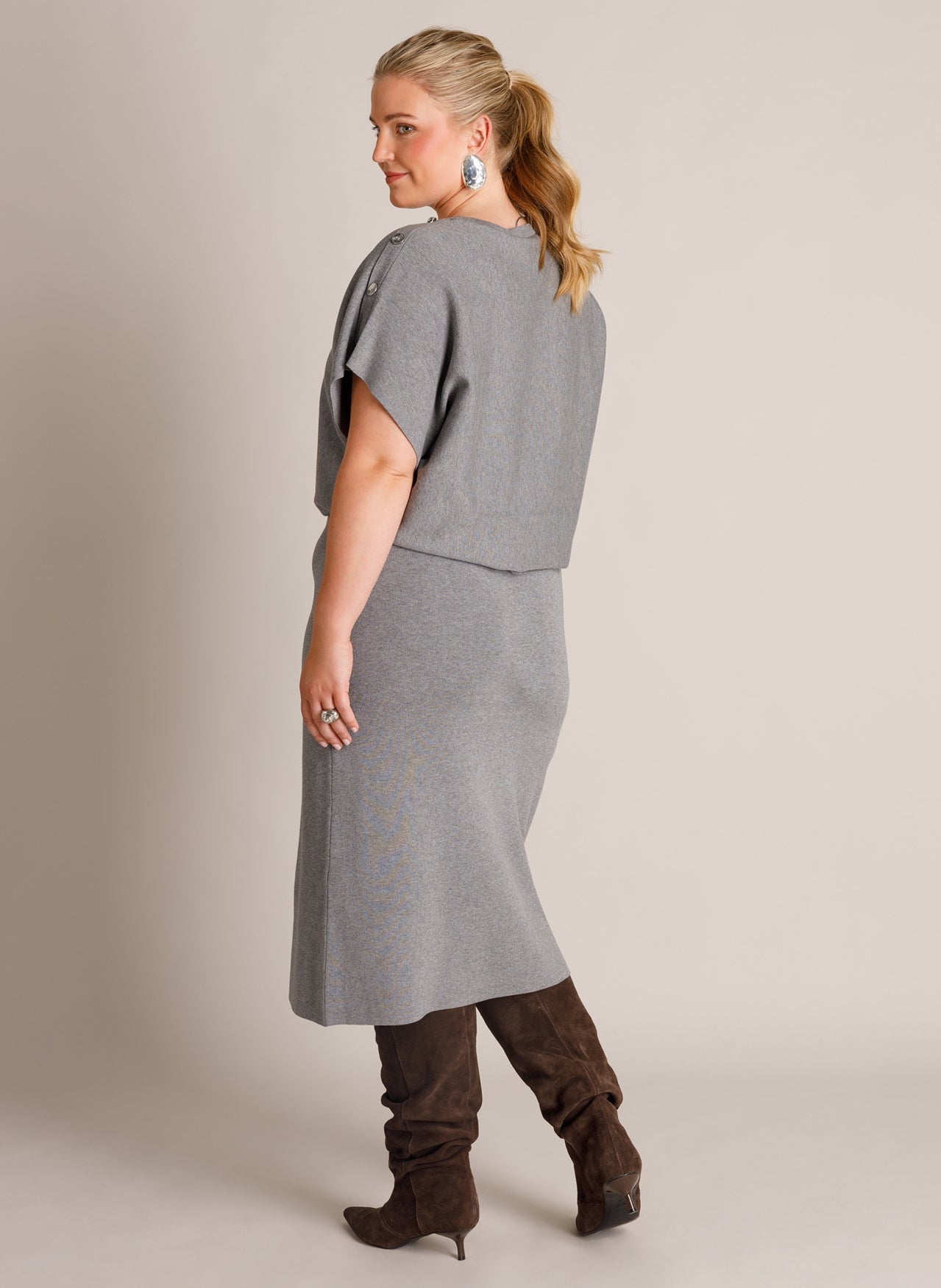 Tessa | Grey Melange