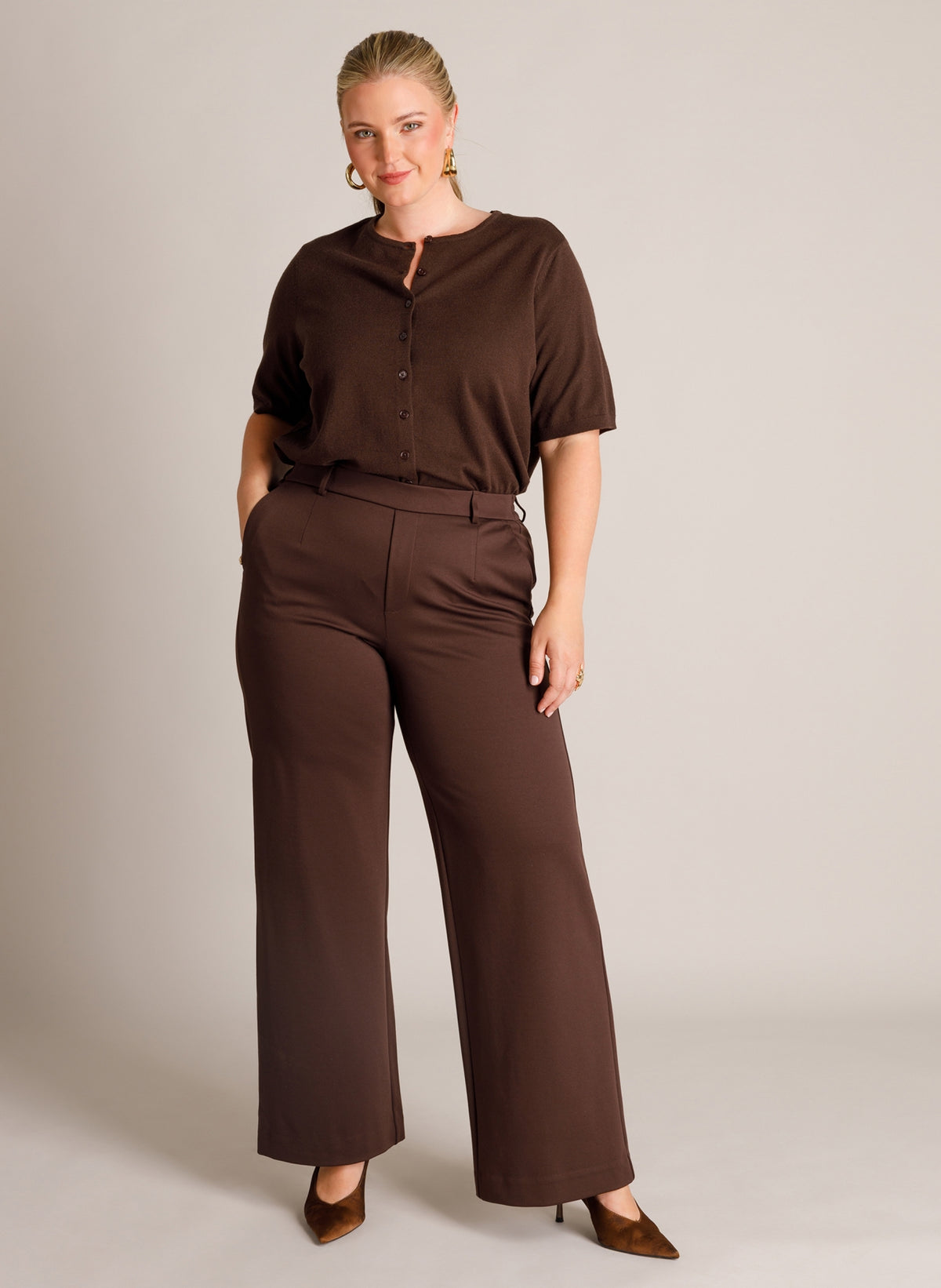 Tasya | Dark Brown