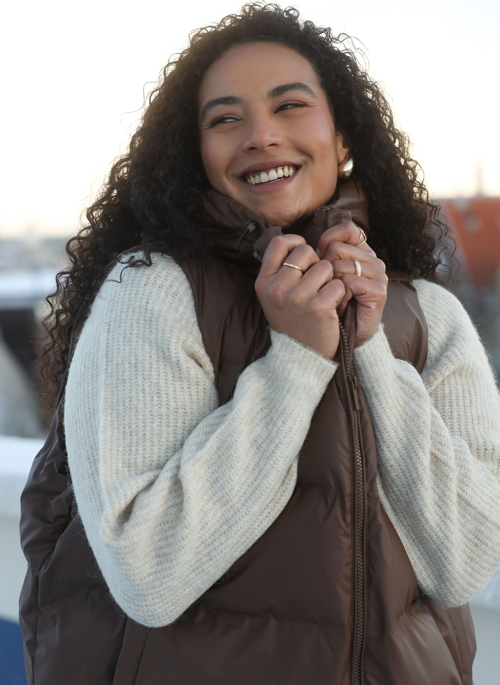 Rowena | Mocca Brown