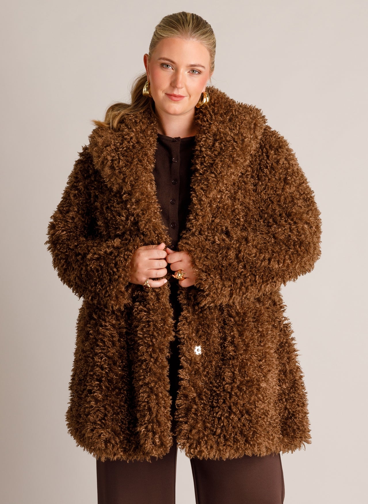 Rosaura | Mocca Brown
