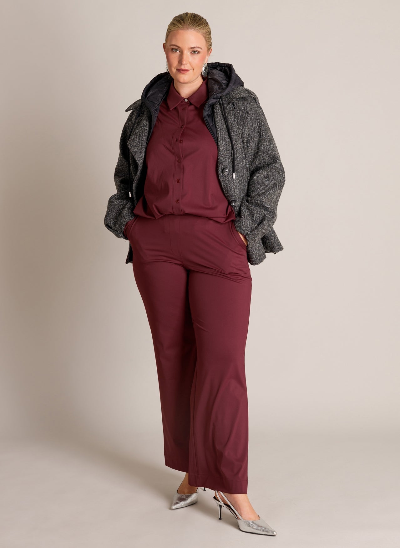 Raisa | Dark Grey/Melange